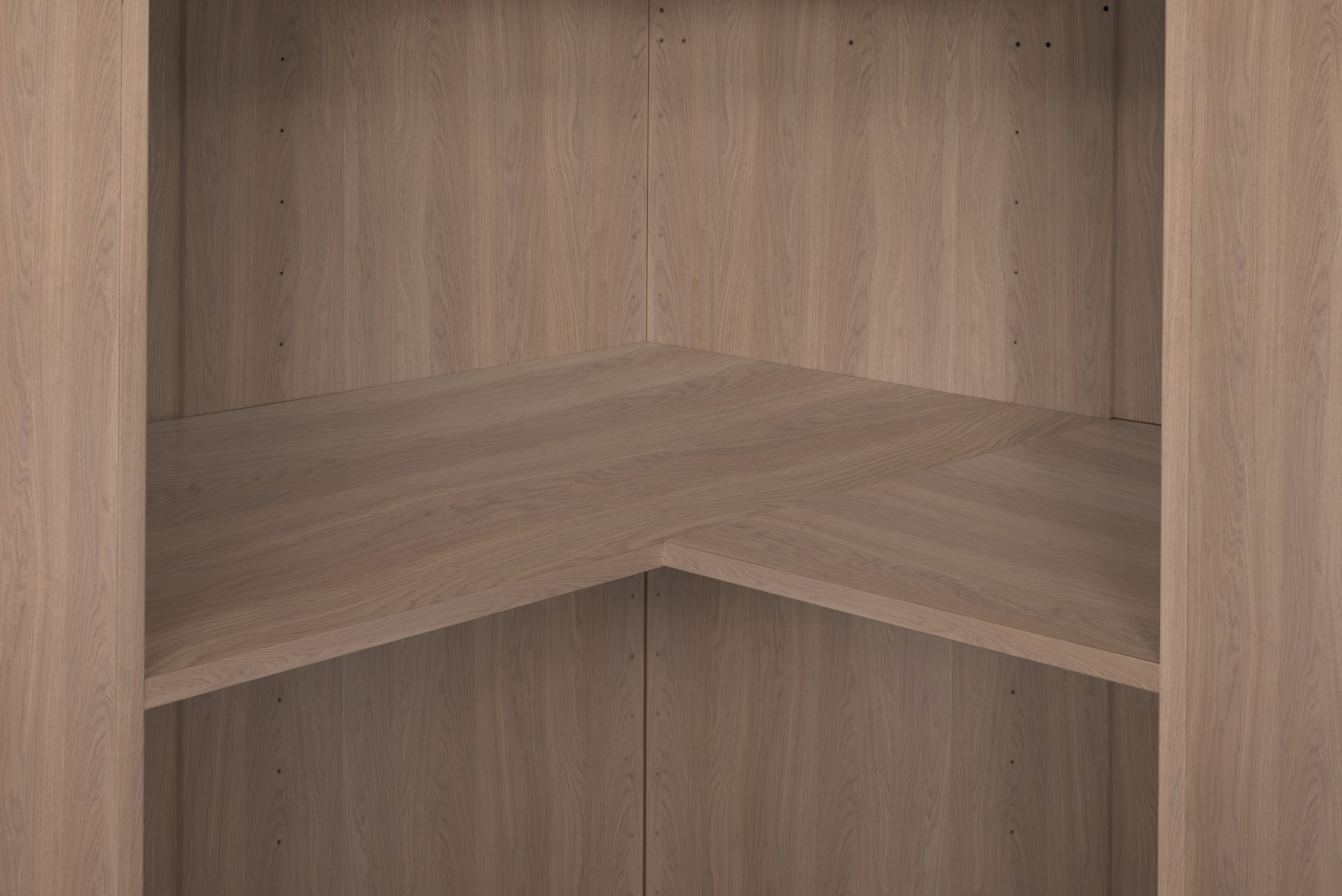 Módulo de canto SPACEO CARVALHO PARA PORTAS DE CORRER 60CM 236X116.95X59CM - 3