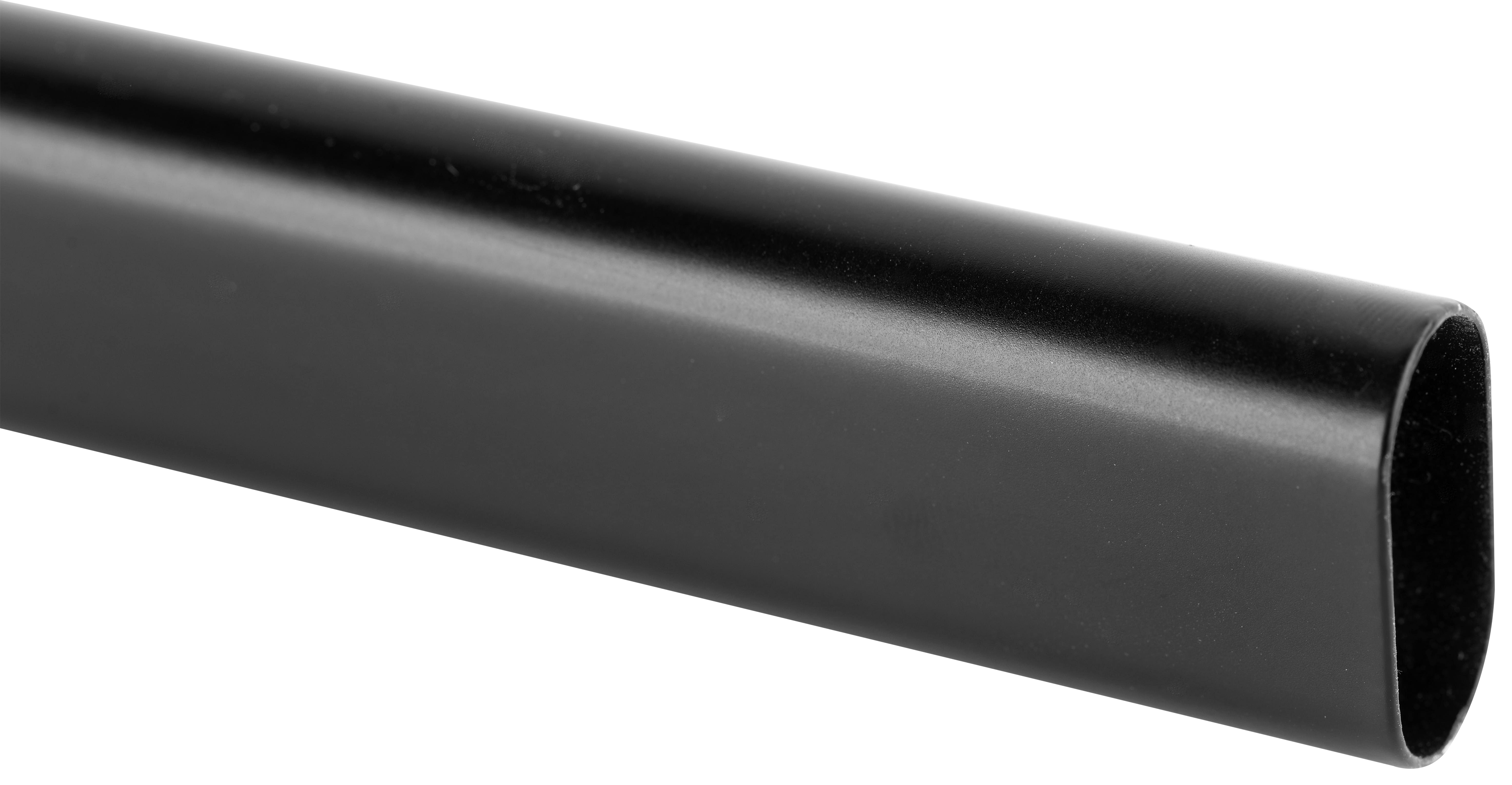 Barra Armario ovalada de 2 m de largo y 30 x 15 mm ø - 3