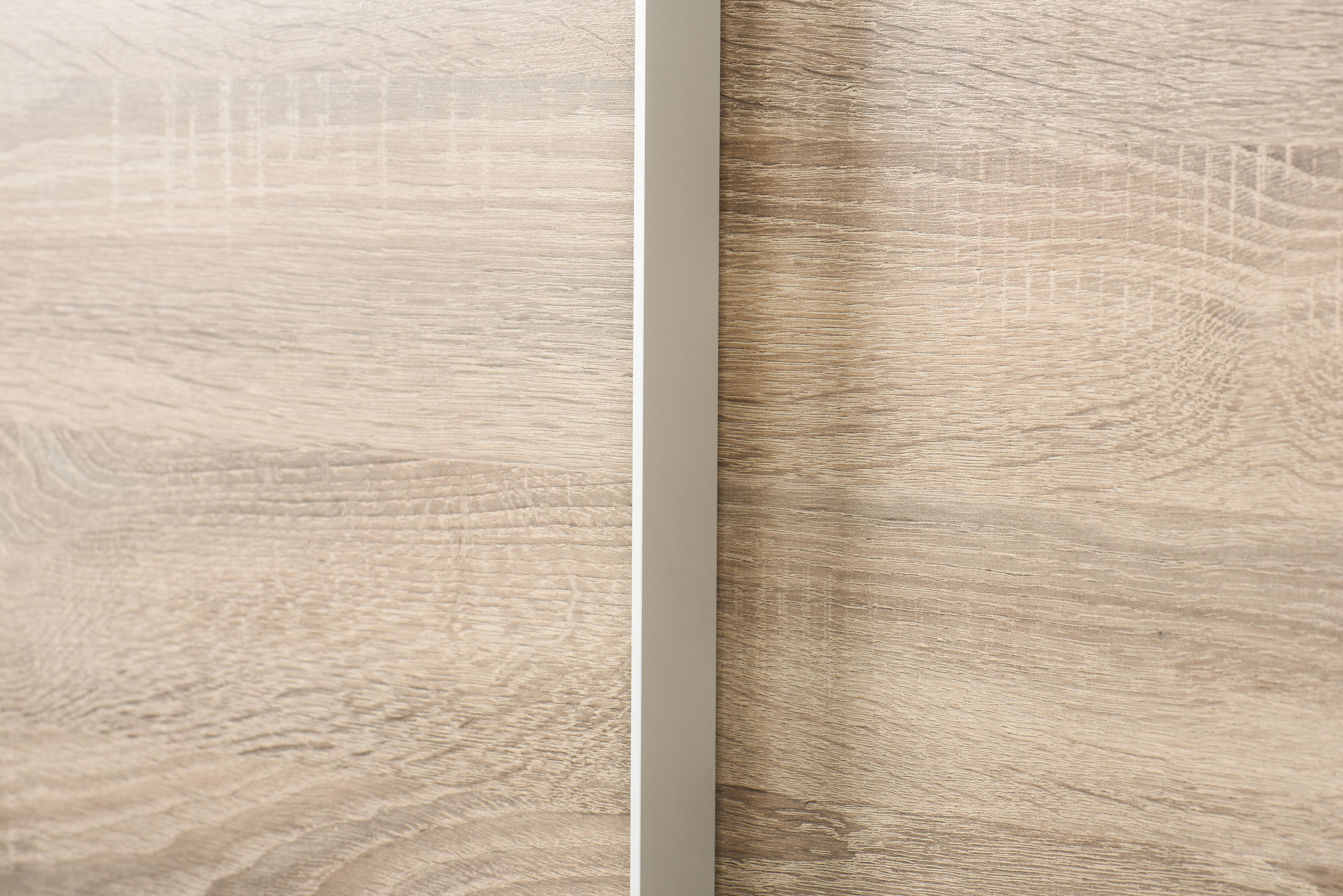 Armario puerta corredera One 150x200x60cm con 2 puertas color roble - 14