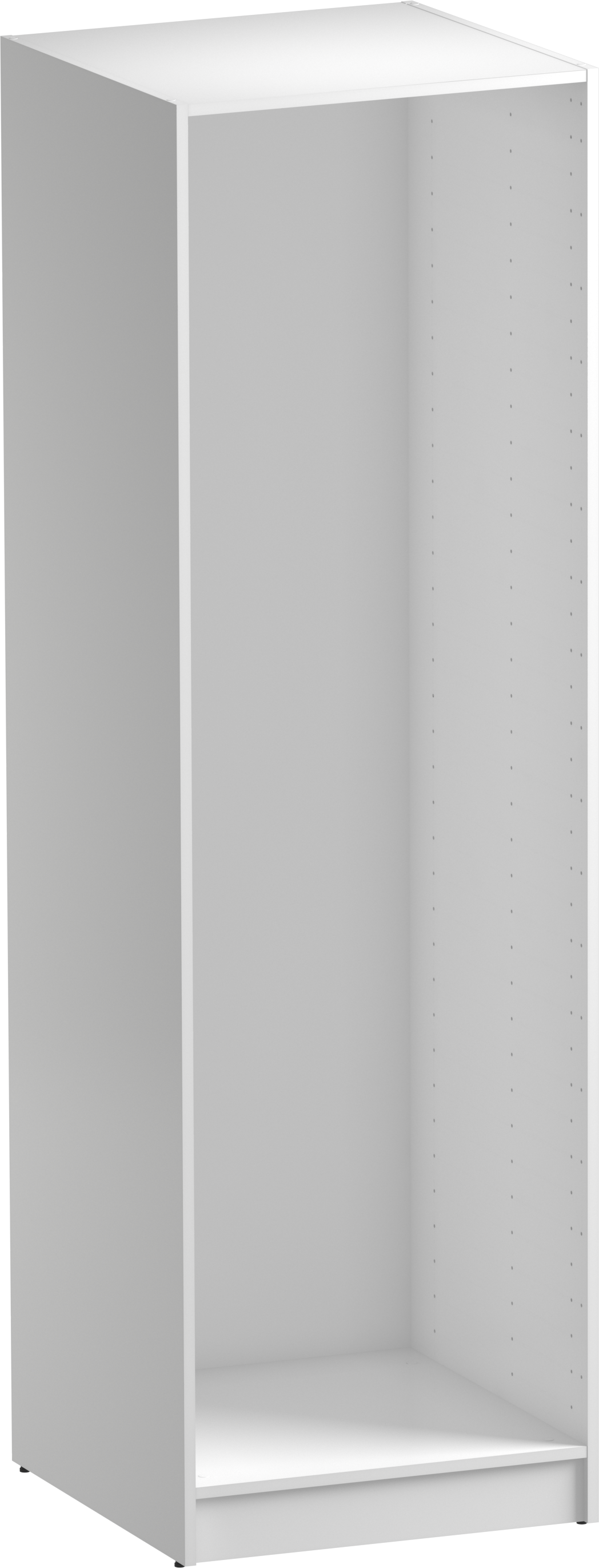 Módulo de armario spaceo home blanco 60x200x60 cm