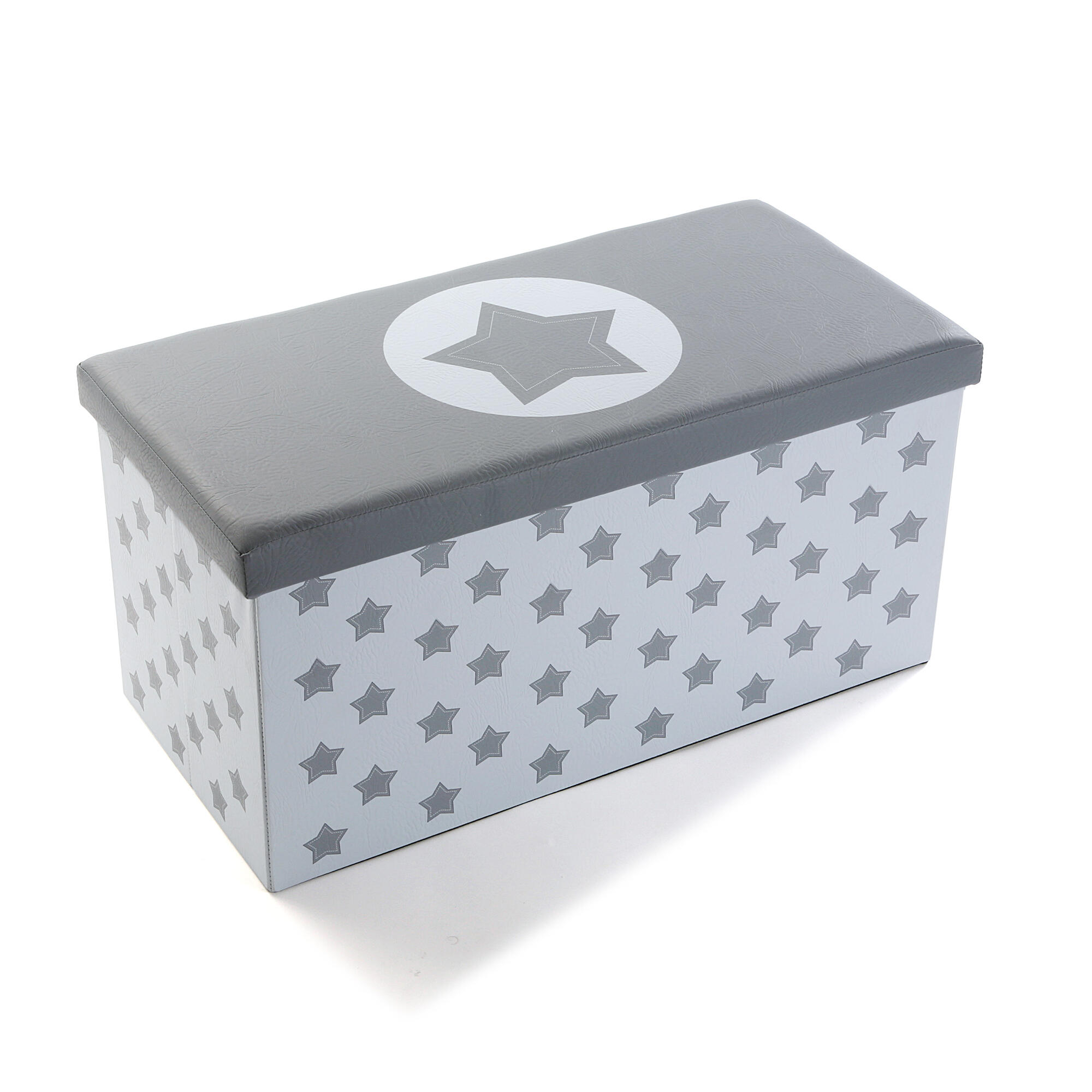 Baul desmont star blanco 76.5x38x37.5cm