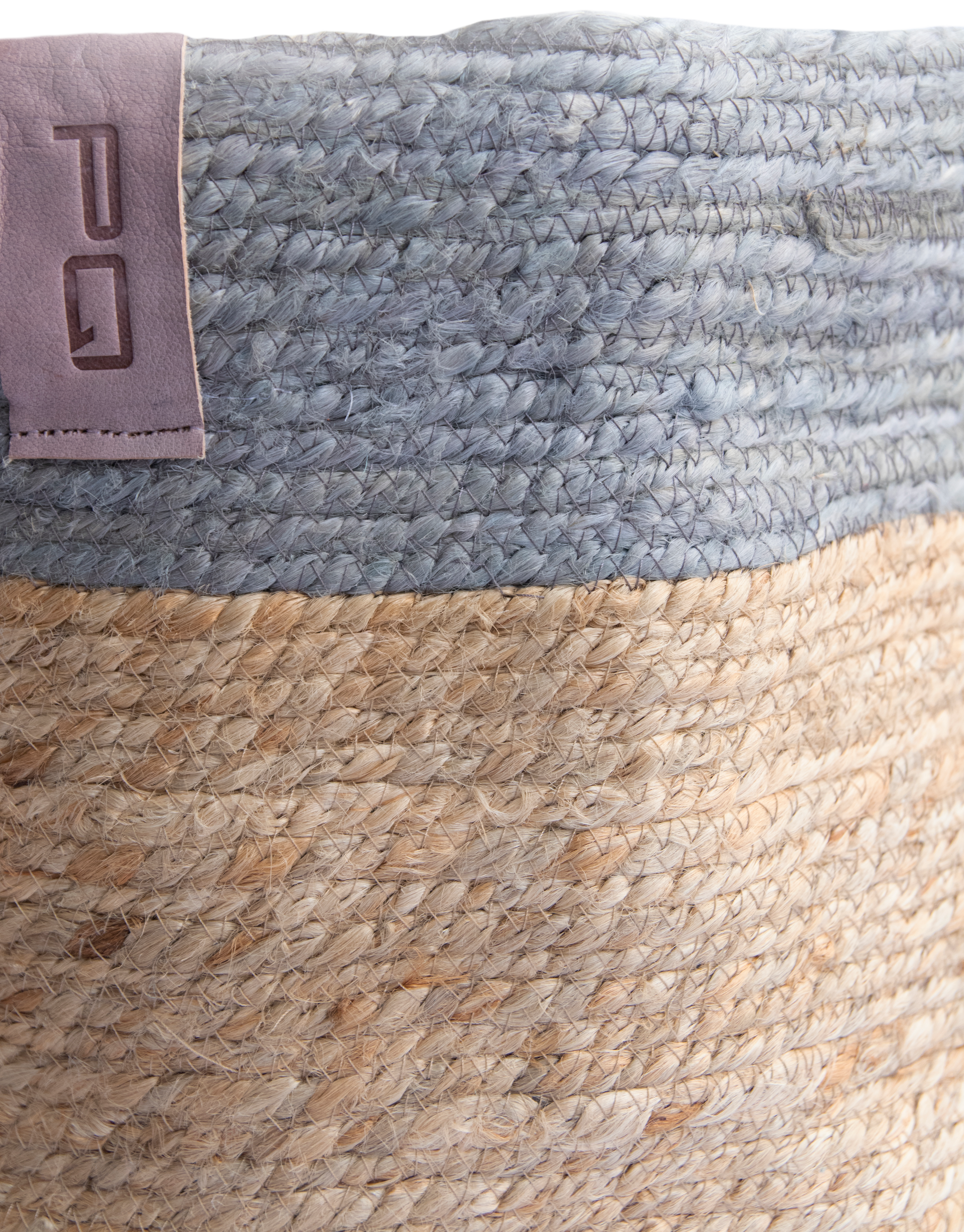 Cesta decorativa BASKET VINTAGE 25x30x25 cm - 3