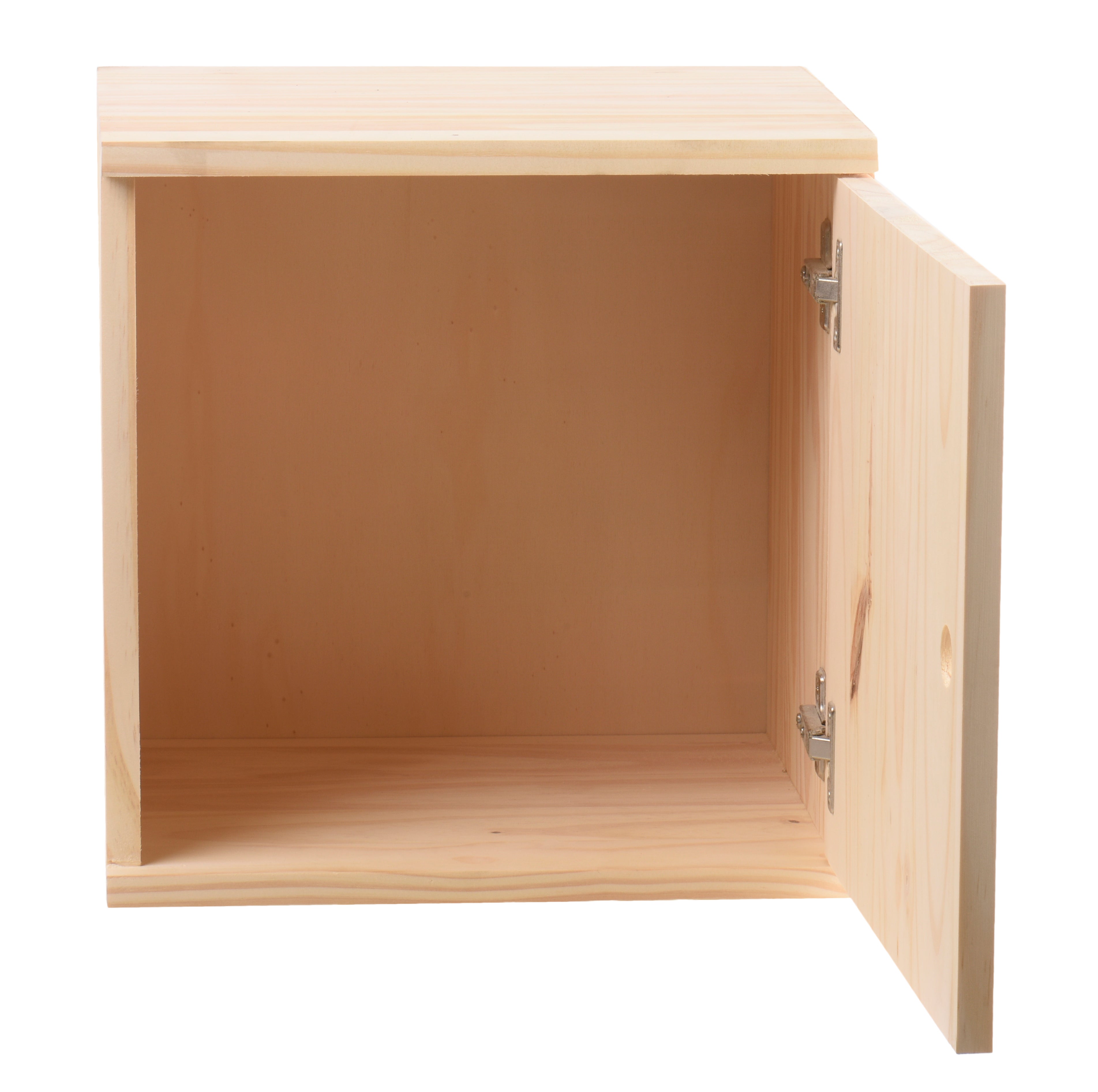 Cajonera de madera  de 36x36x30cm y capacidad l - 8