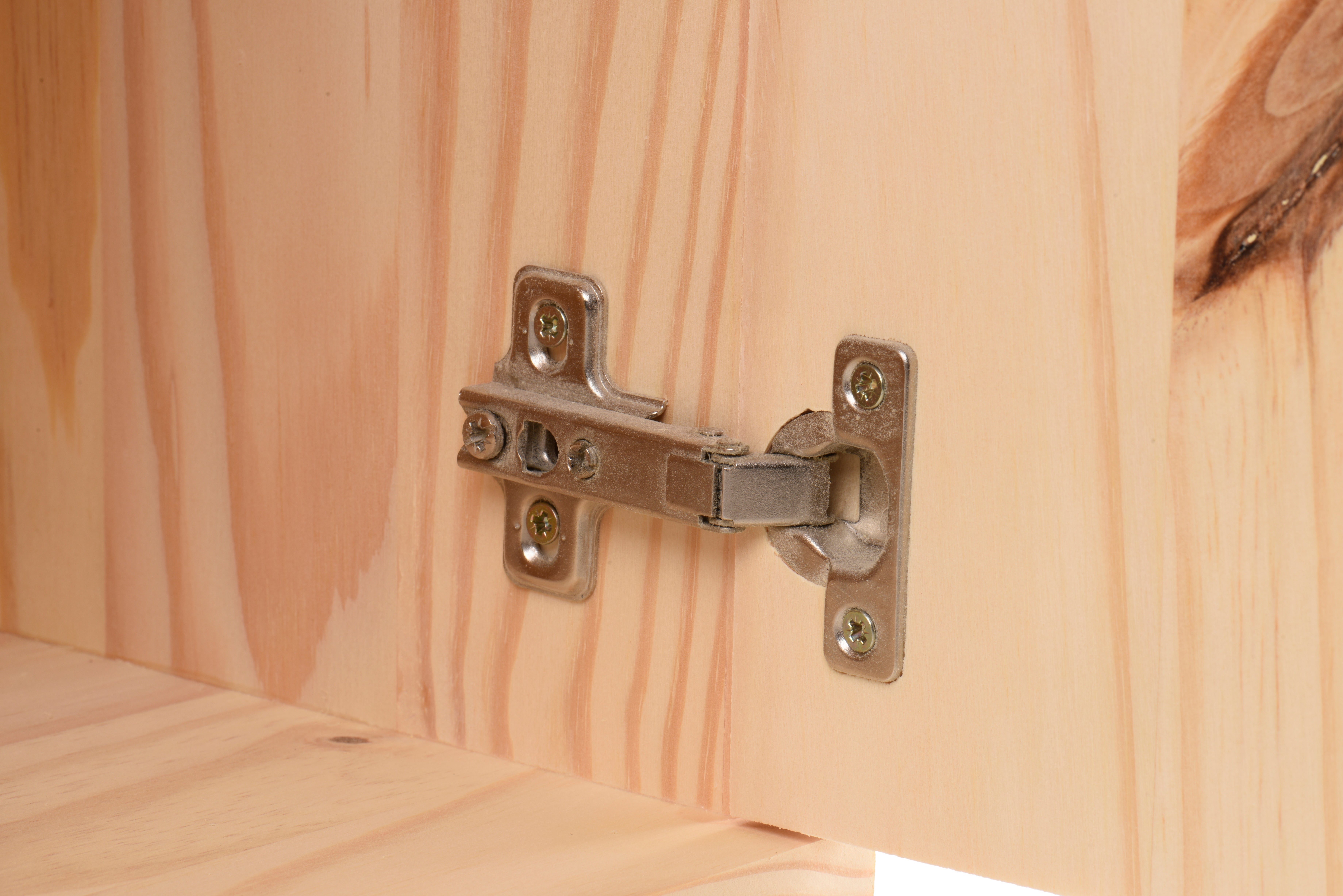 Cajonera de madera  de 36x36x30cm y capacidad l - 6