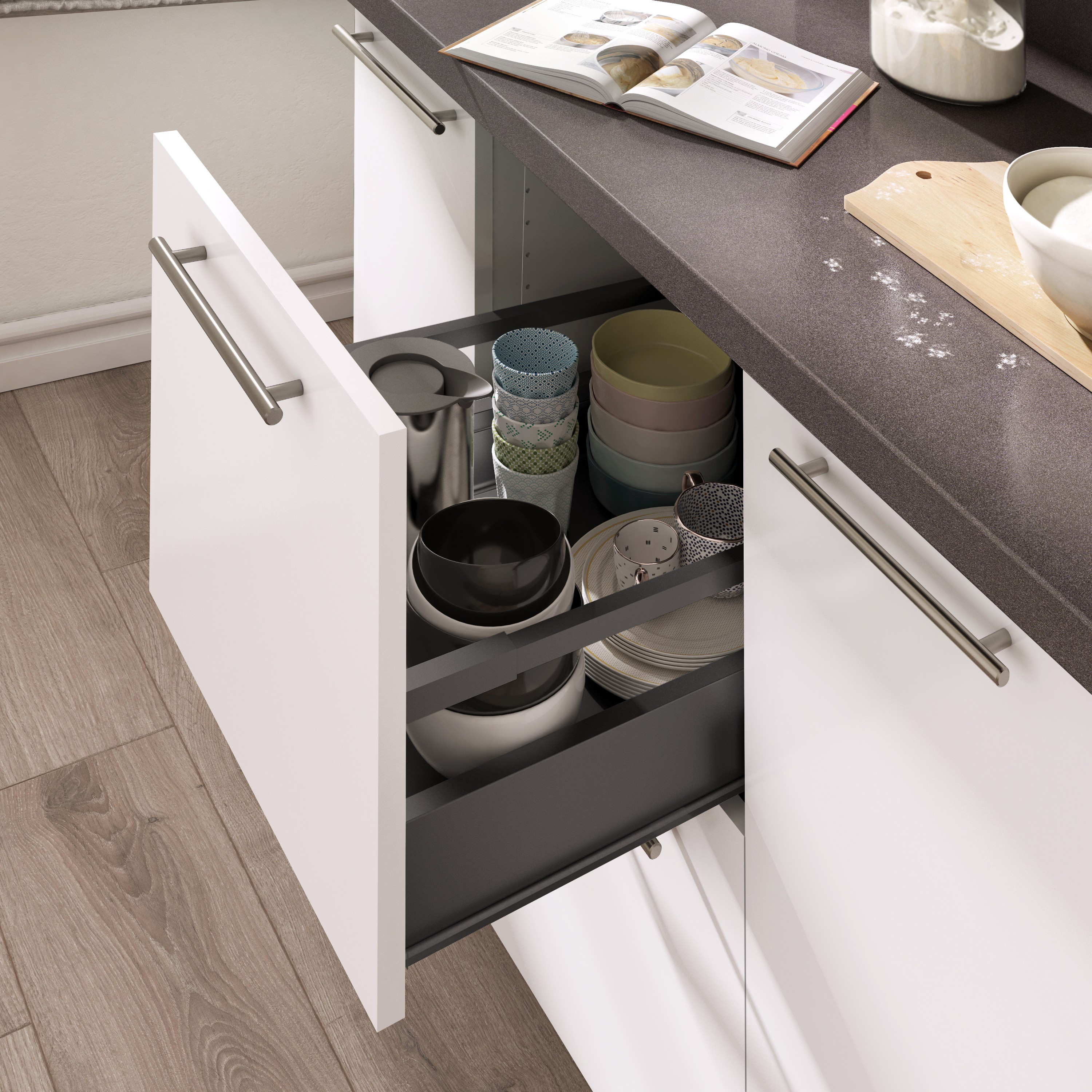 Kit interior de gavetão DELINIA 45CM - 11