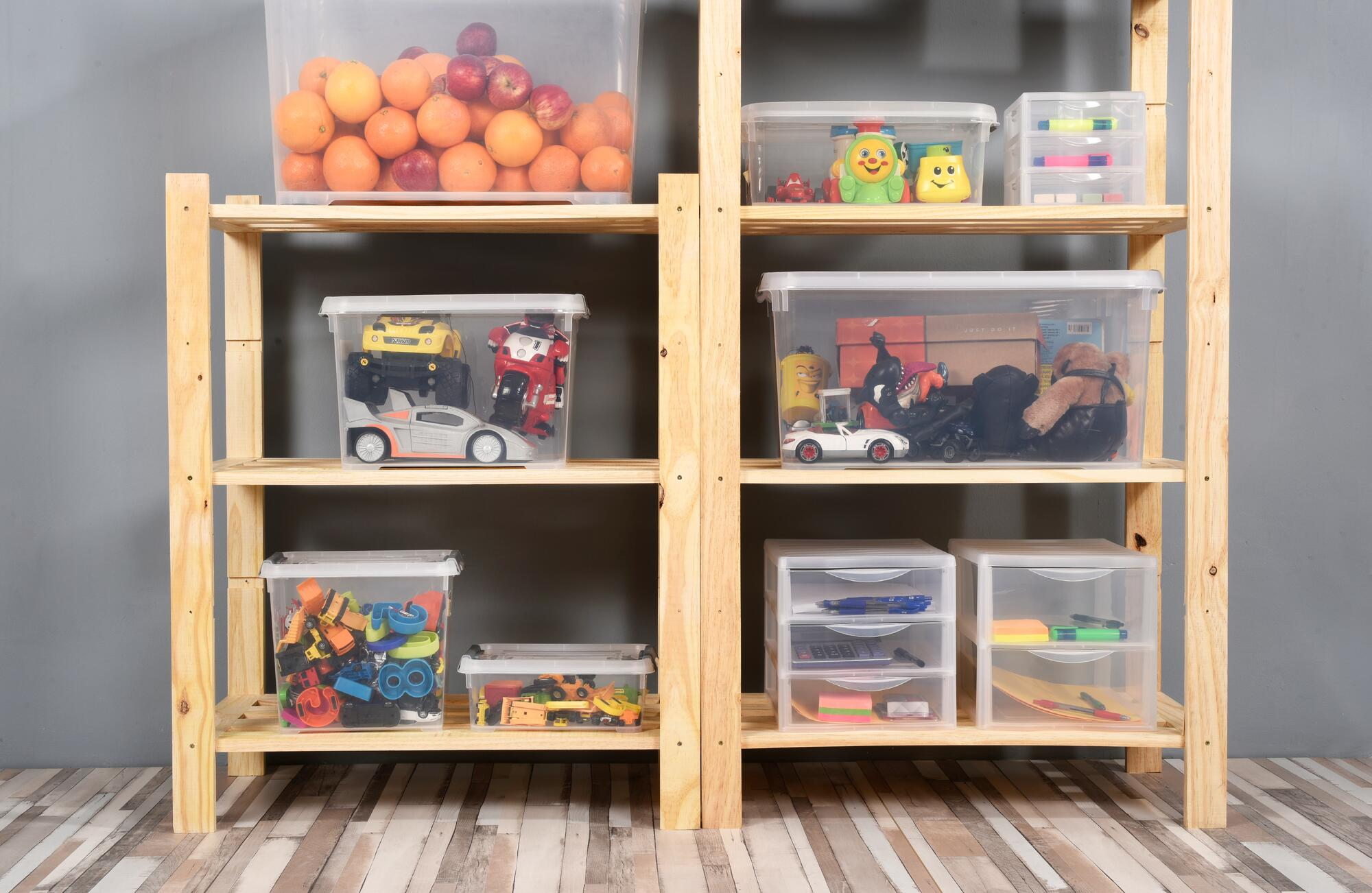 Caixa de arrumação SPACEO 29X40X25CM - 12