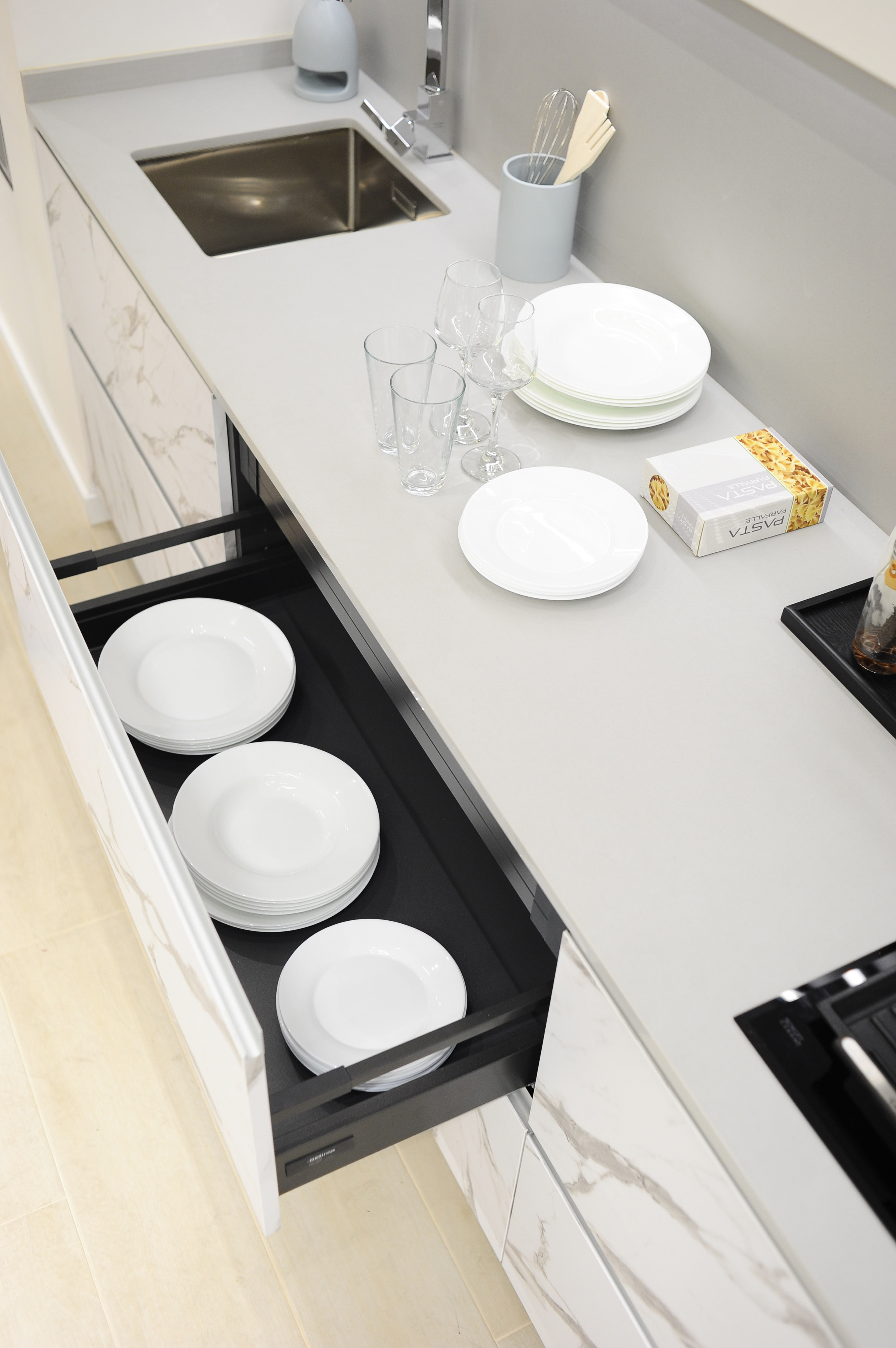 Kit interior de gavetão DELINIA 90CM - 12