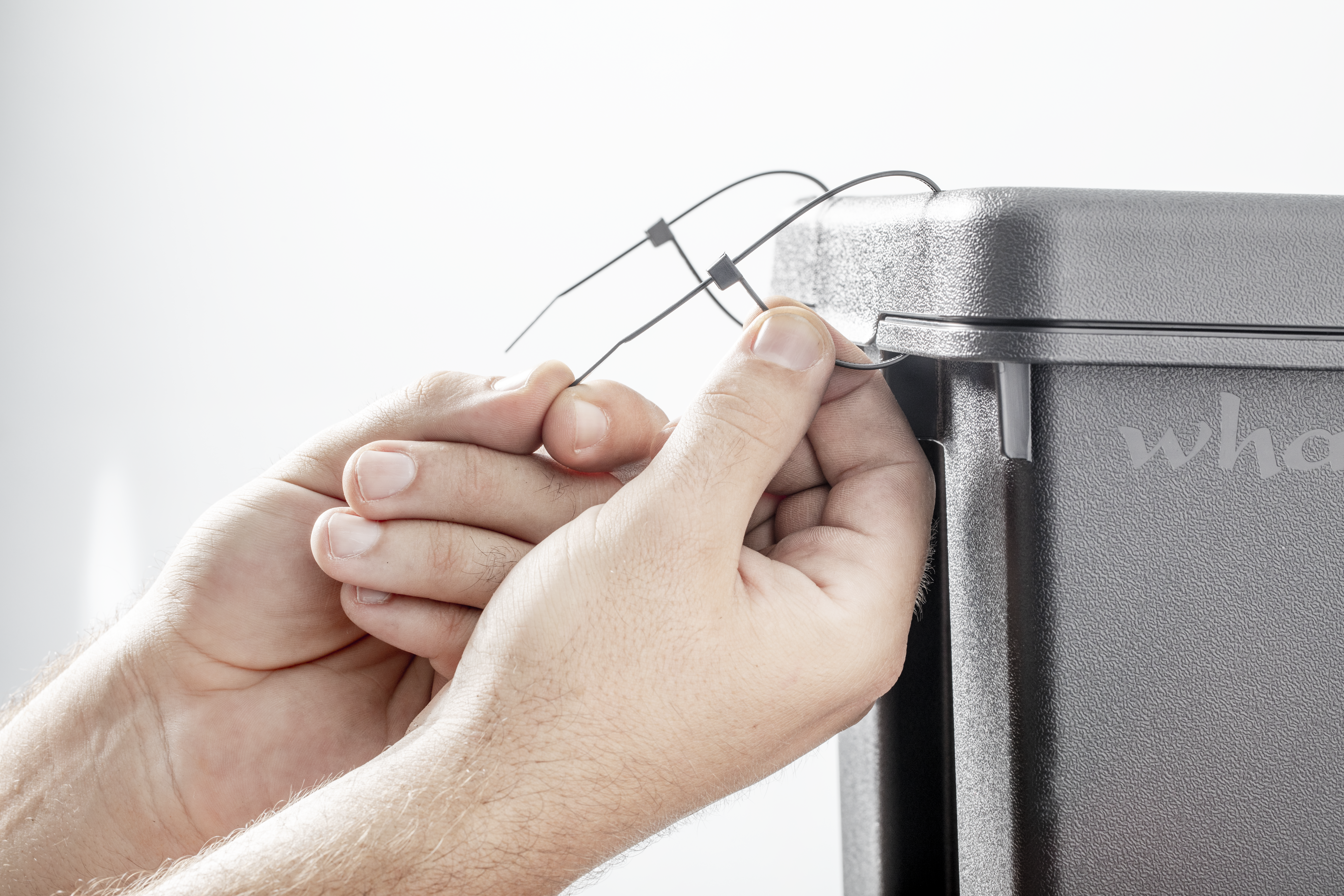 Caixa de arrumação BAMBOX RECICLADA 31X29X38CM 24L - 17