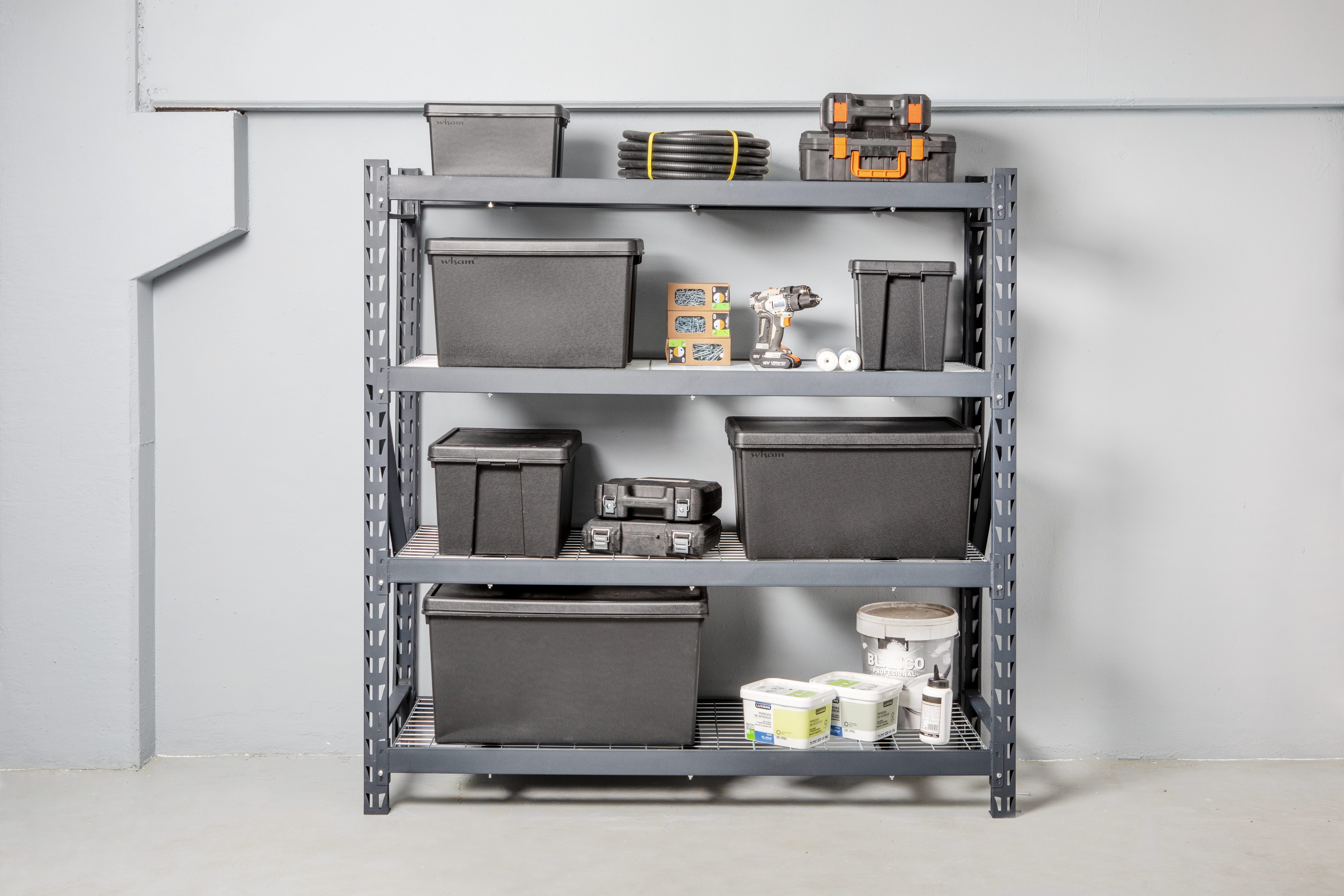 Caixa de arrumação BAMBOX RECICLADA 31X29X38CM 24L - 16