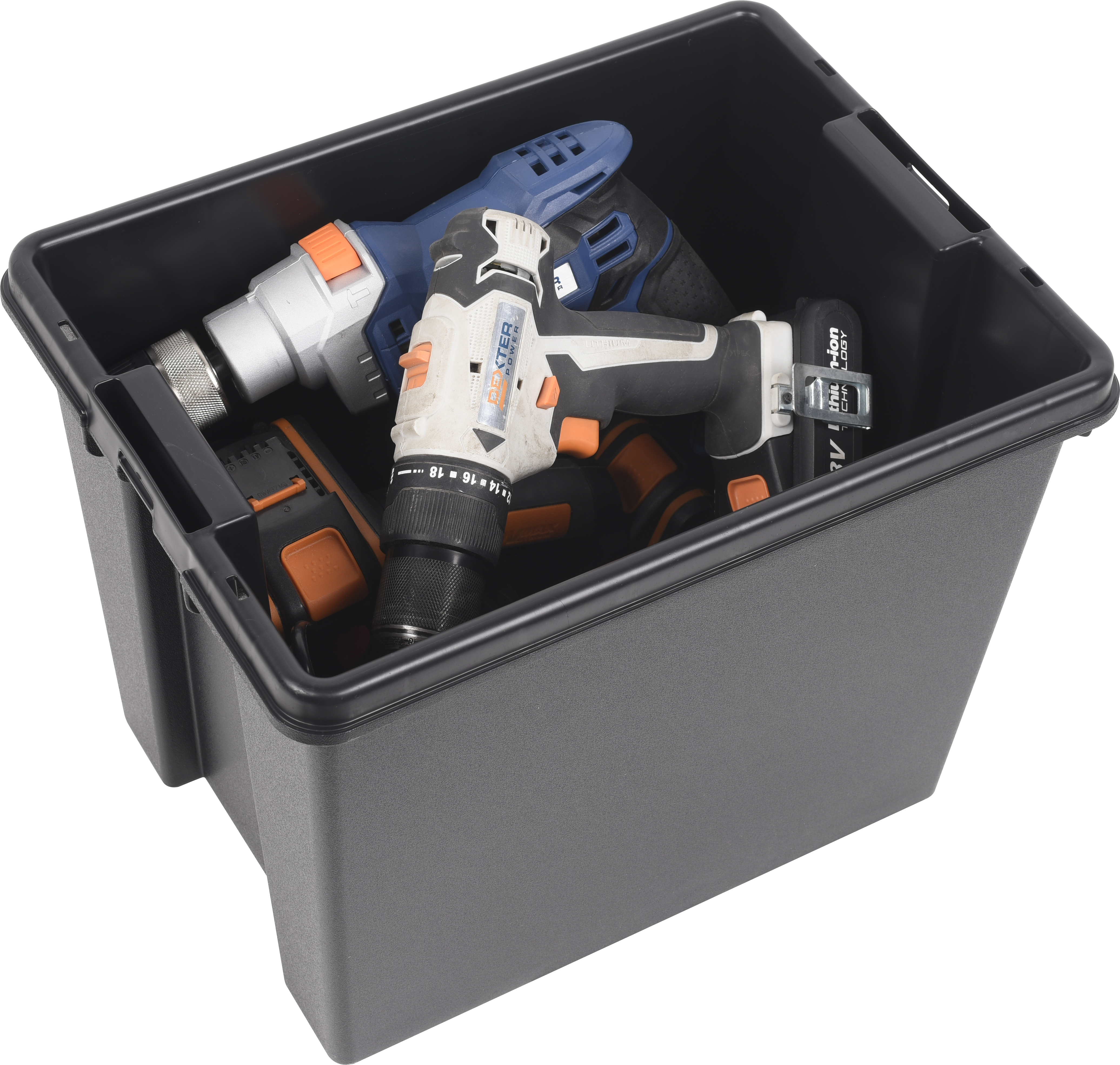 Caixa de arrumação BAMBOX RECICLADA 31X29X38CM 24L - 15