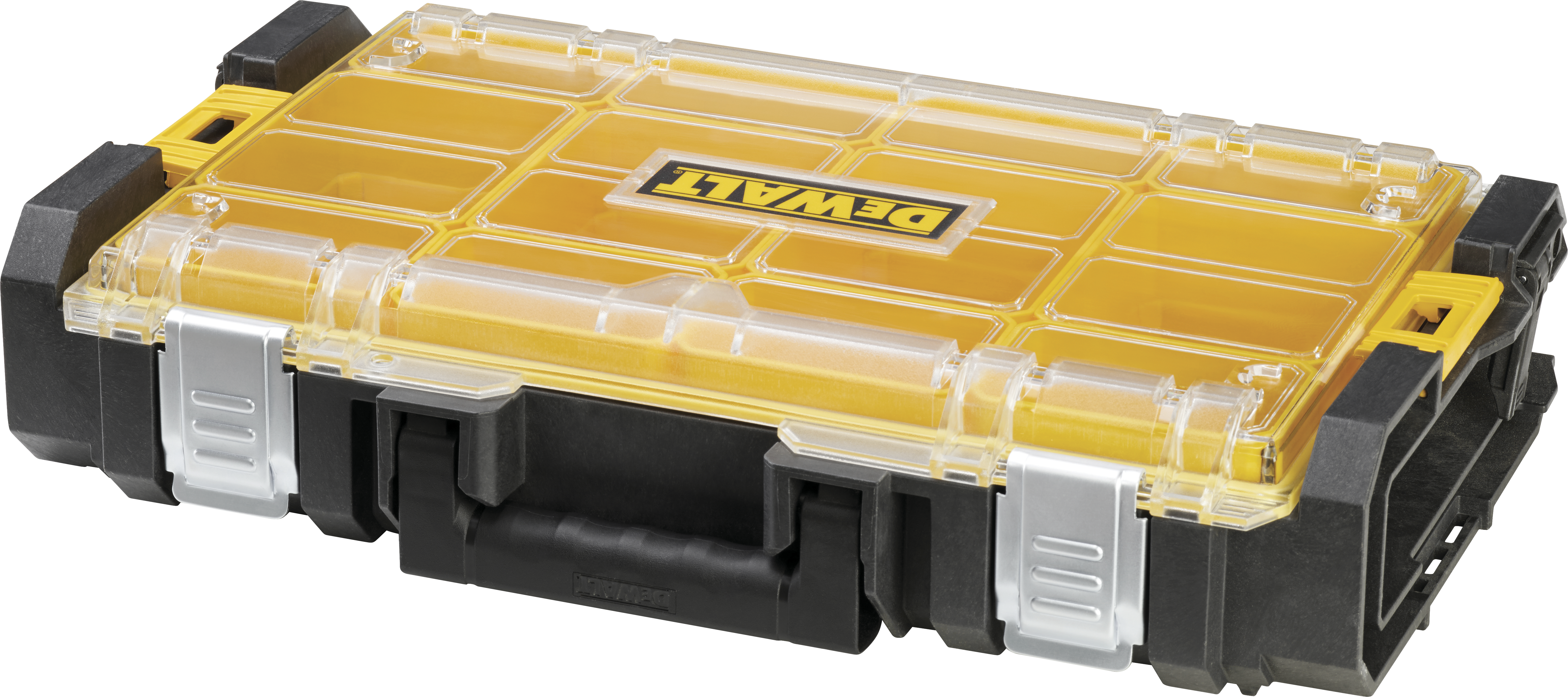Organizador con 12 compartimentos dewalt ds100