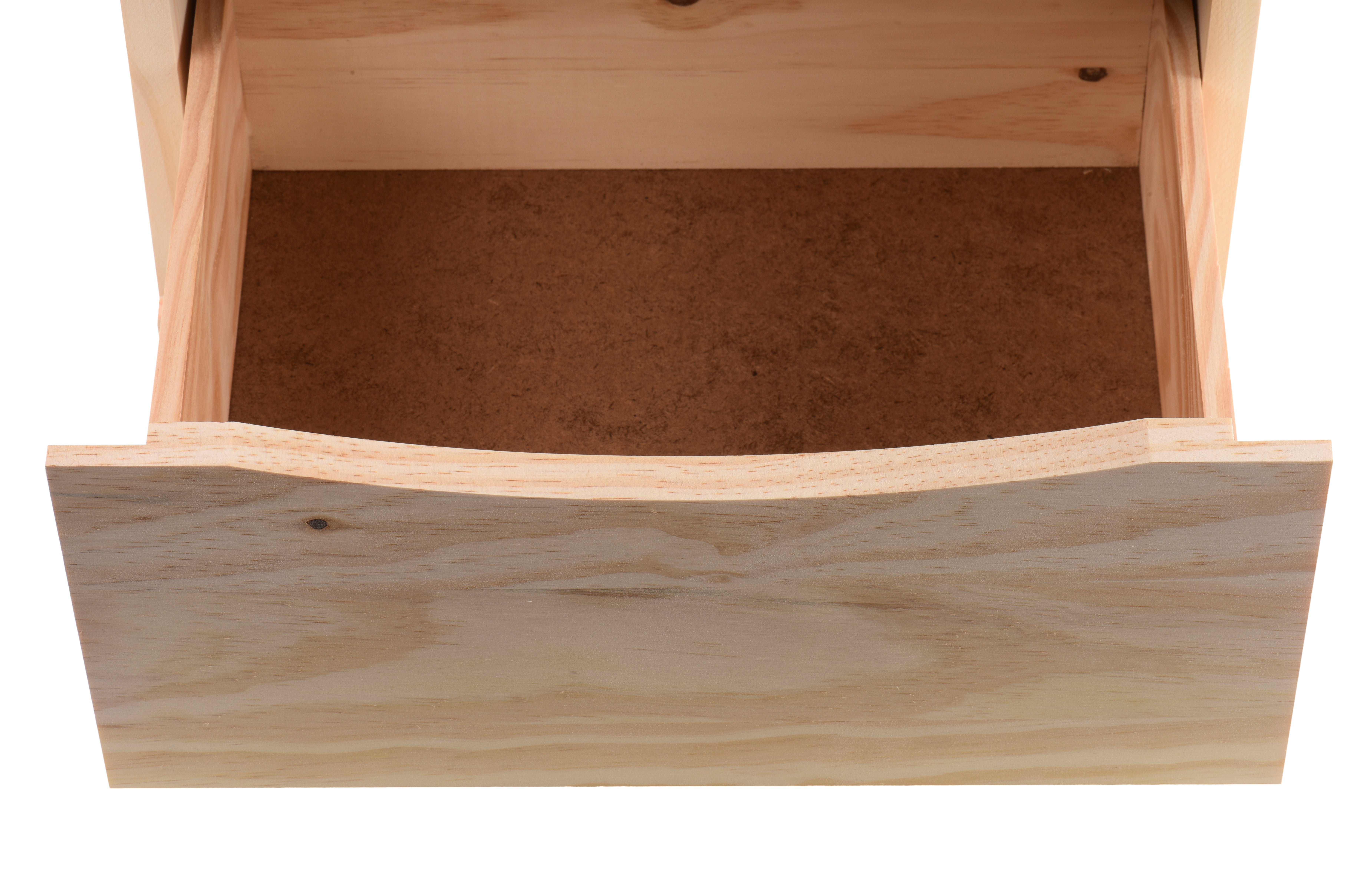 Cajonera de madera  de 36x30x36cm y capacidad 38l - 7