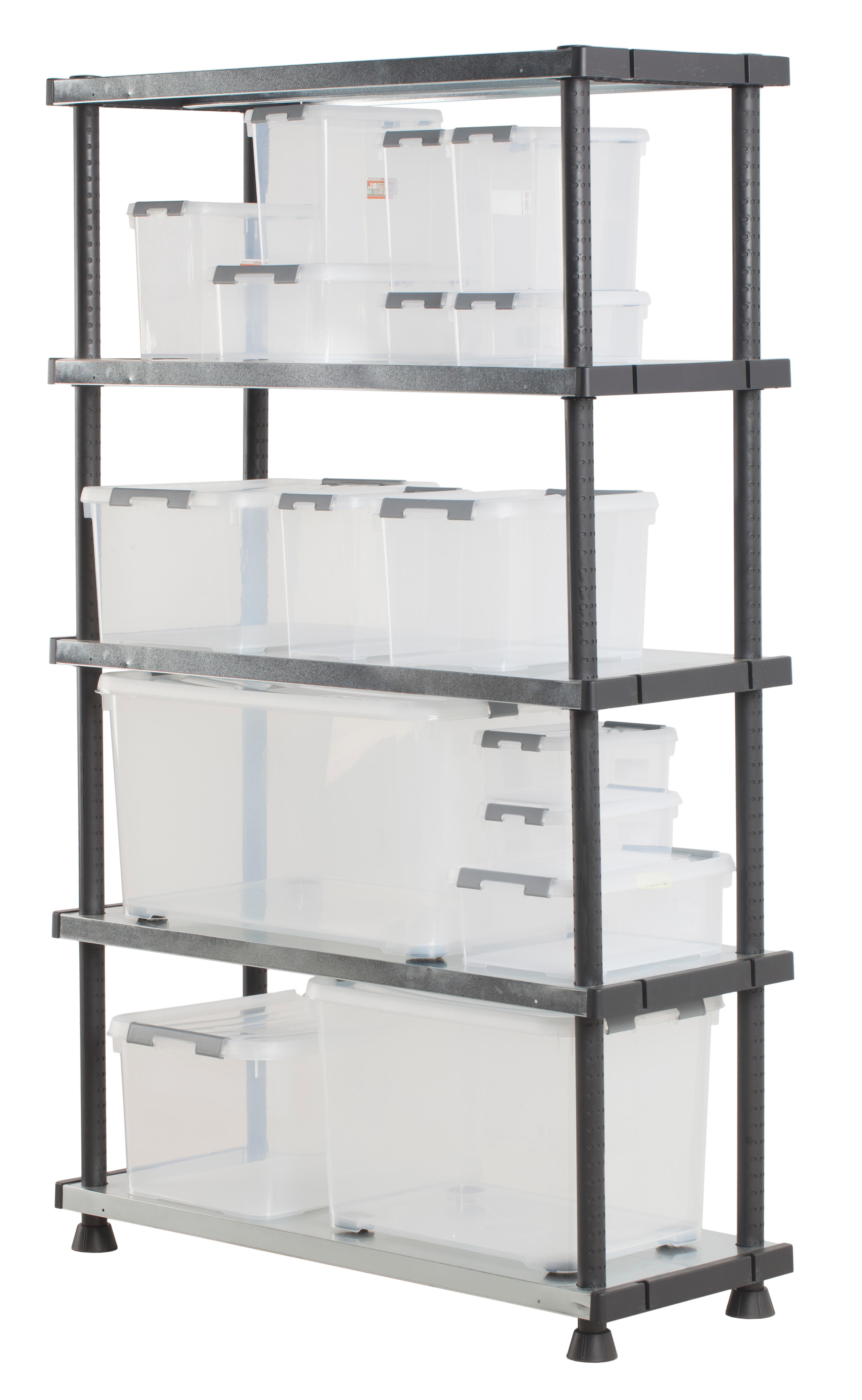 Caixa de arrumação SPACEO 29X40X25CM - 6