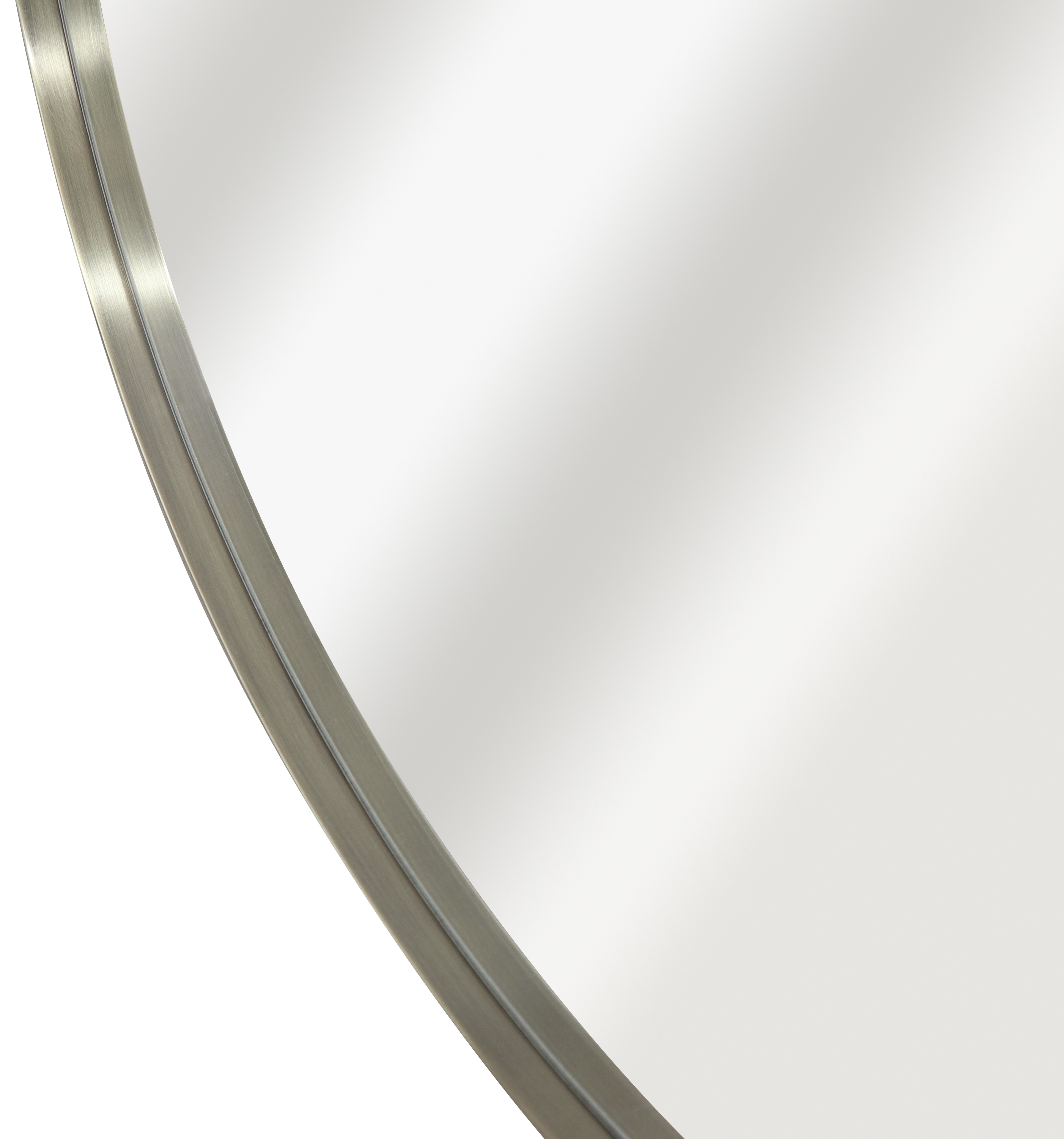 Espelho Inspire glam d60cm dourado - 4