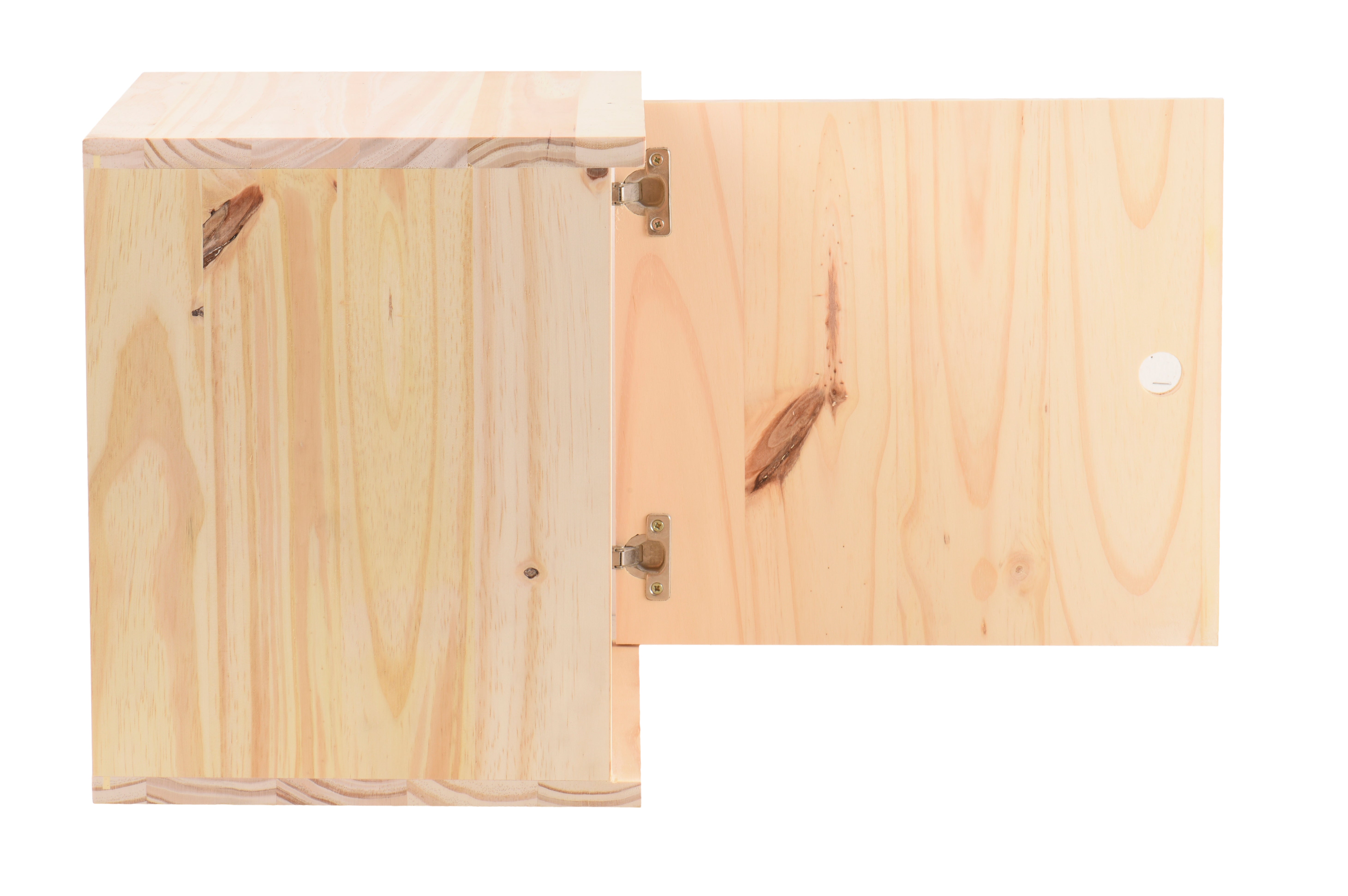 Cajonera de madera  de 36x36x30cm y capacidad l - 5
