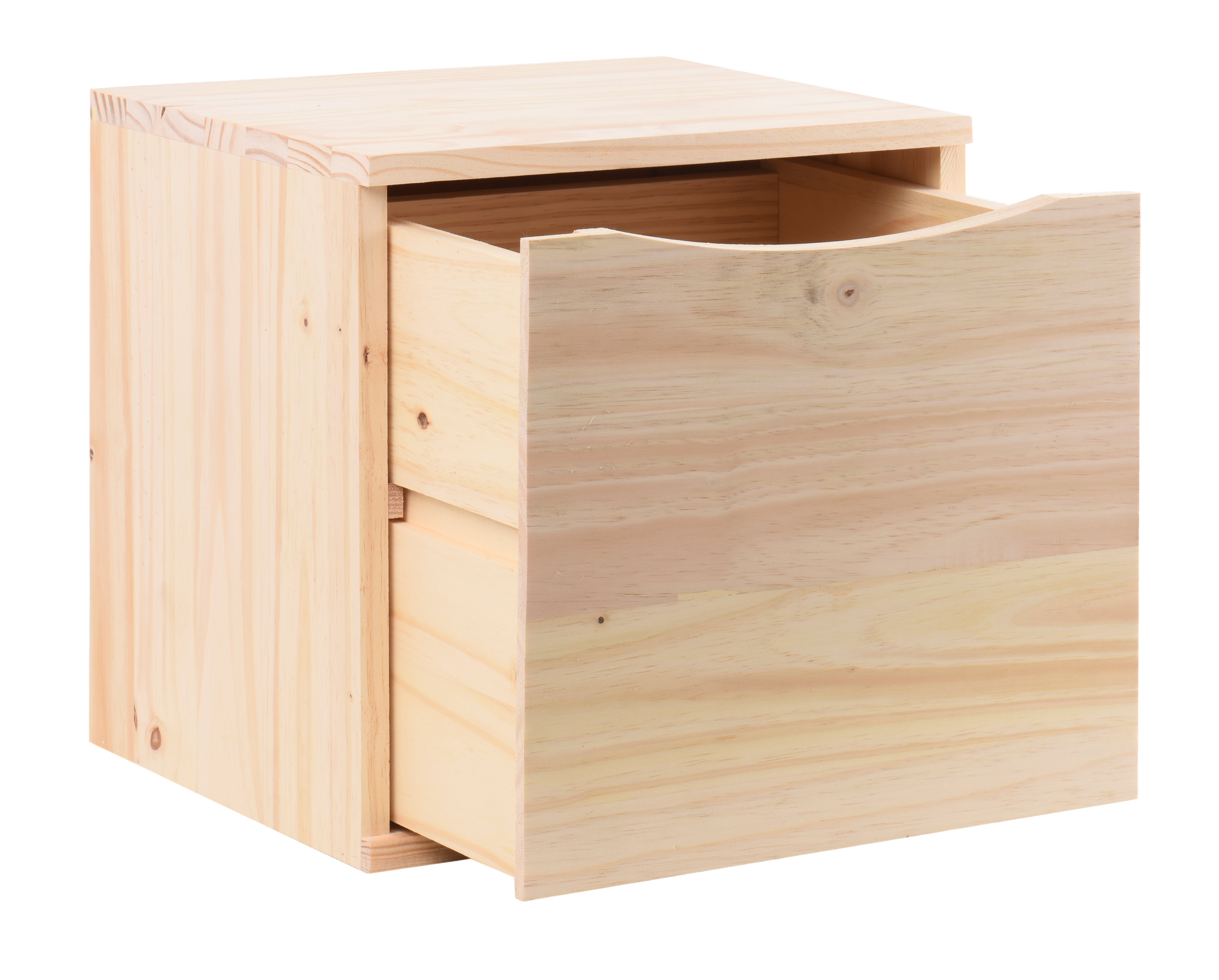 Cajonera de madera  de 36x36x30cm - 8