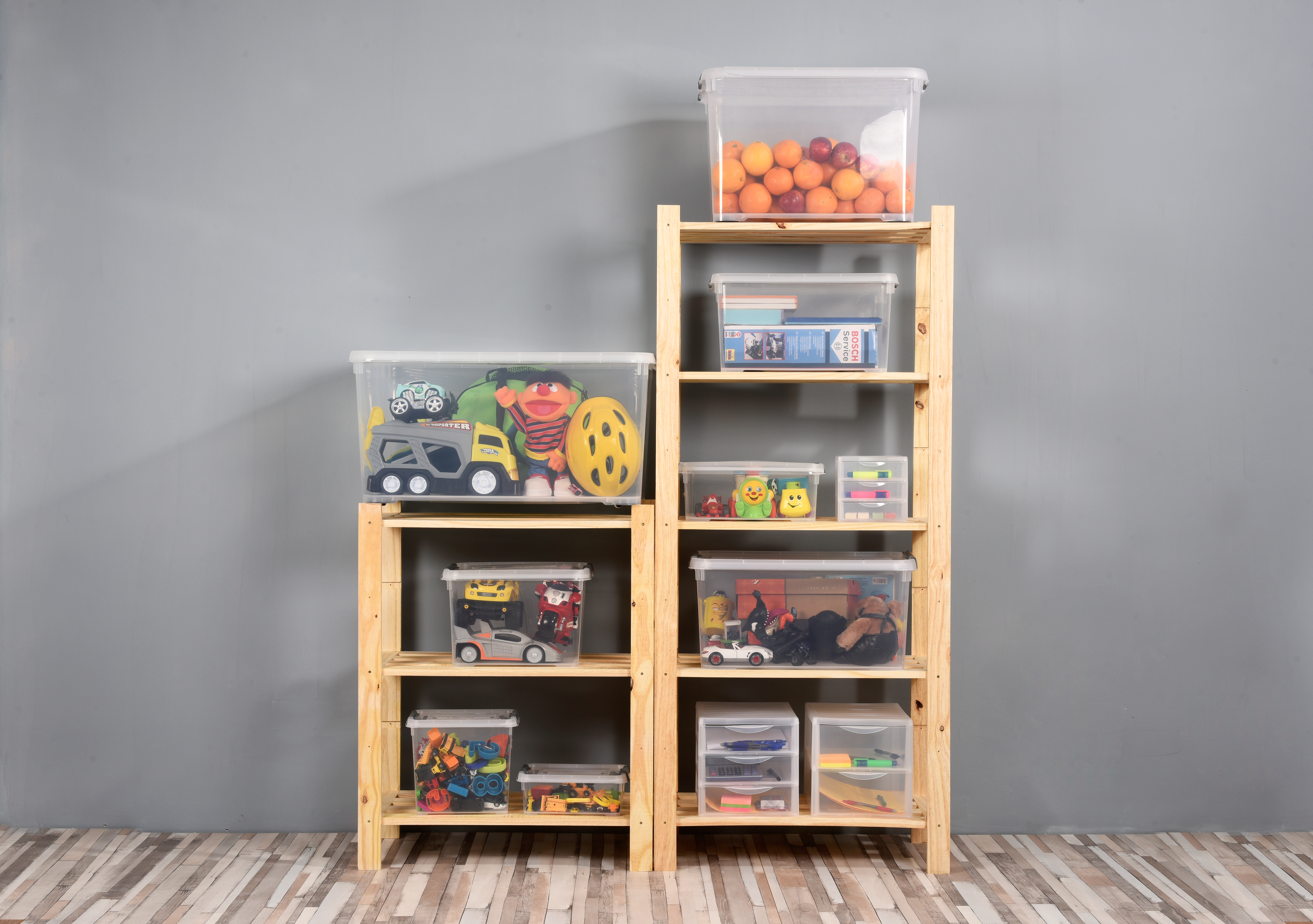 Caixa de arrumação SPACEO 39X80X50CM - 3