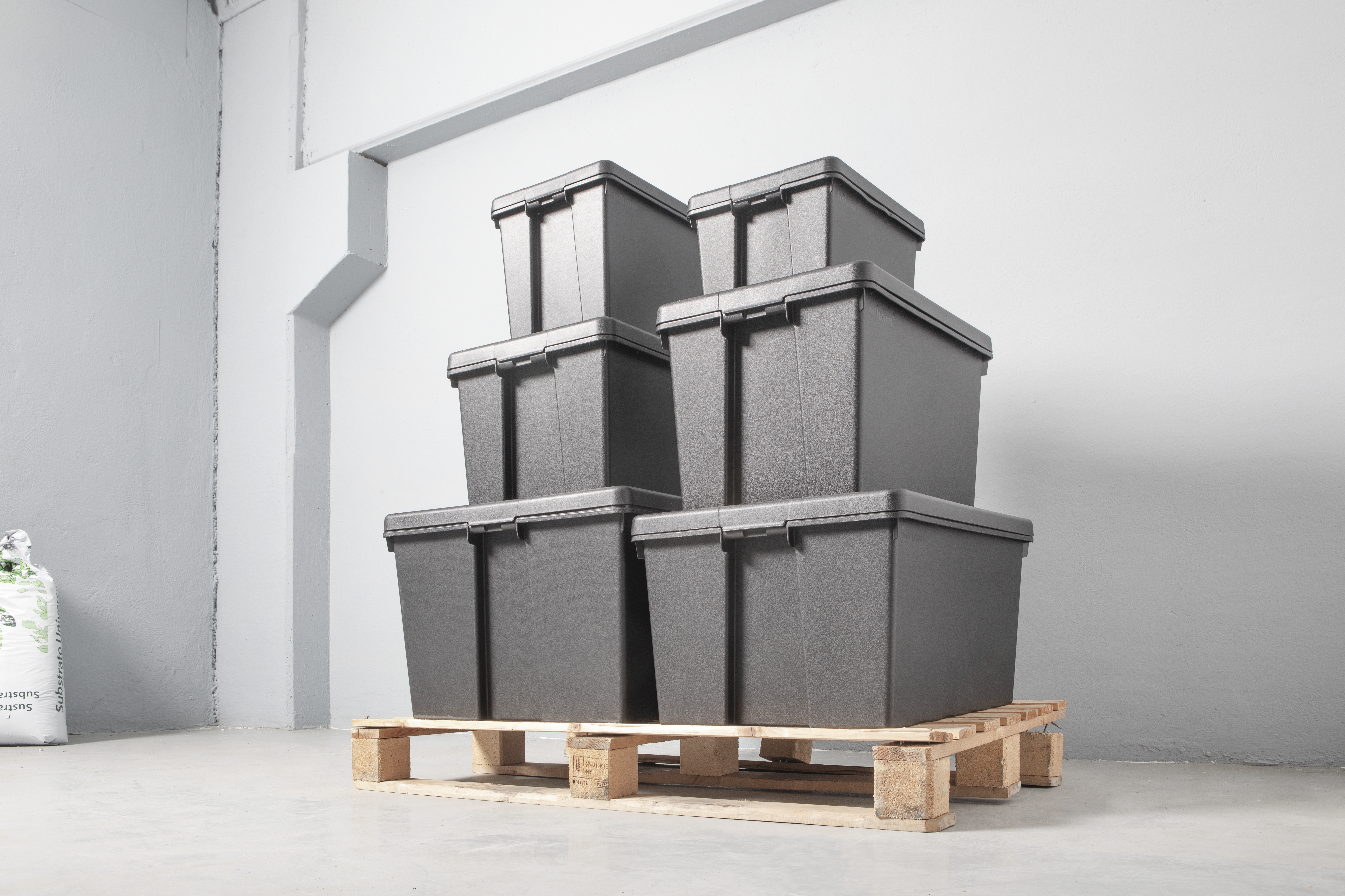 Caixa de arrumação BAMBOX RECICLADA 31X29X38CM 24L - 10