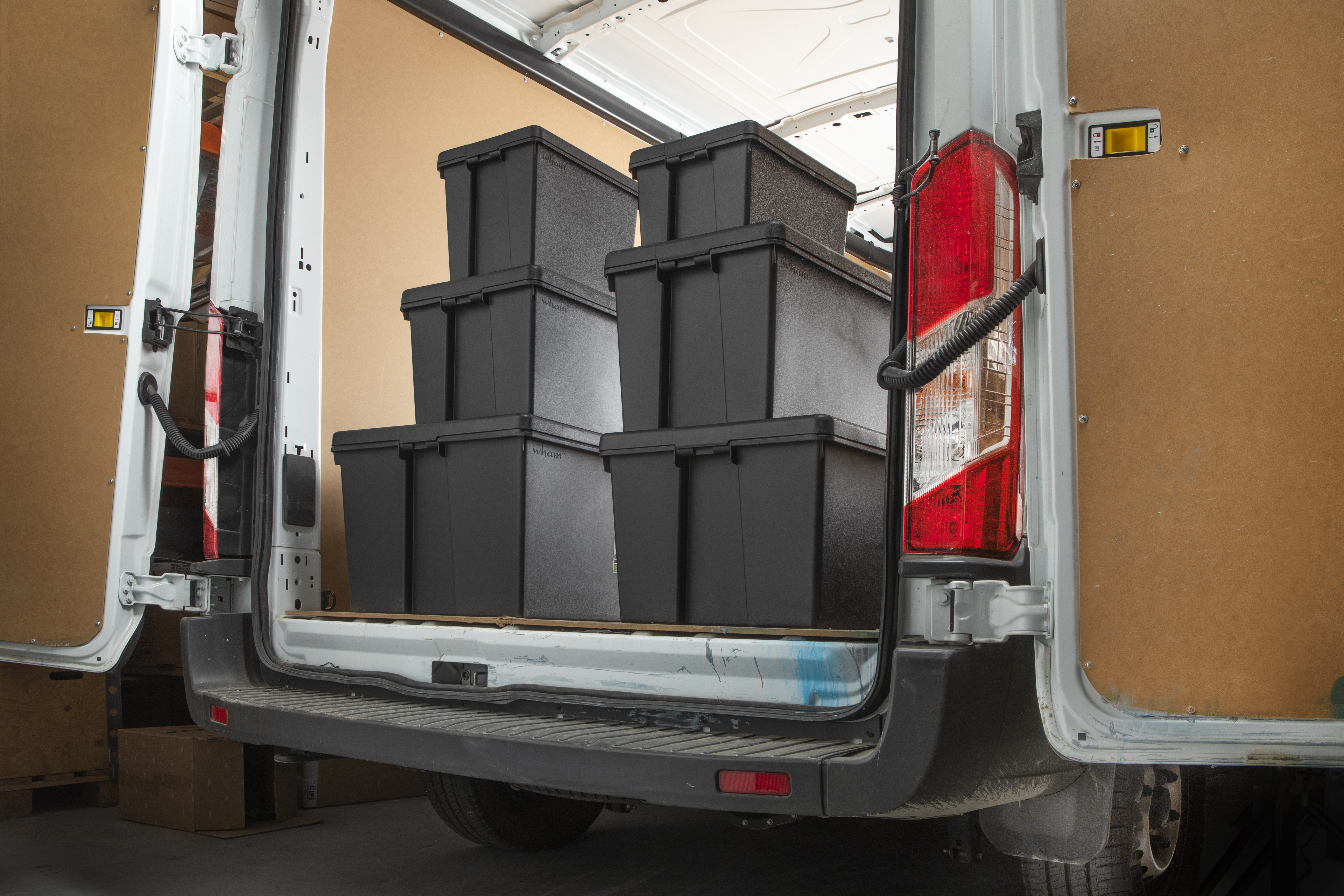 Caixa de arrumação BAMBOX RECICLADA 31X29X38CM 24L - 9