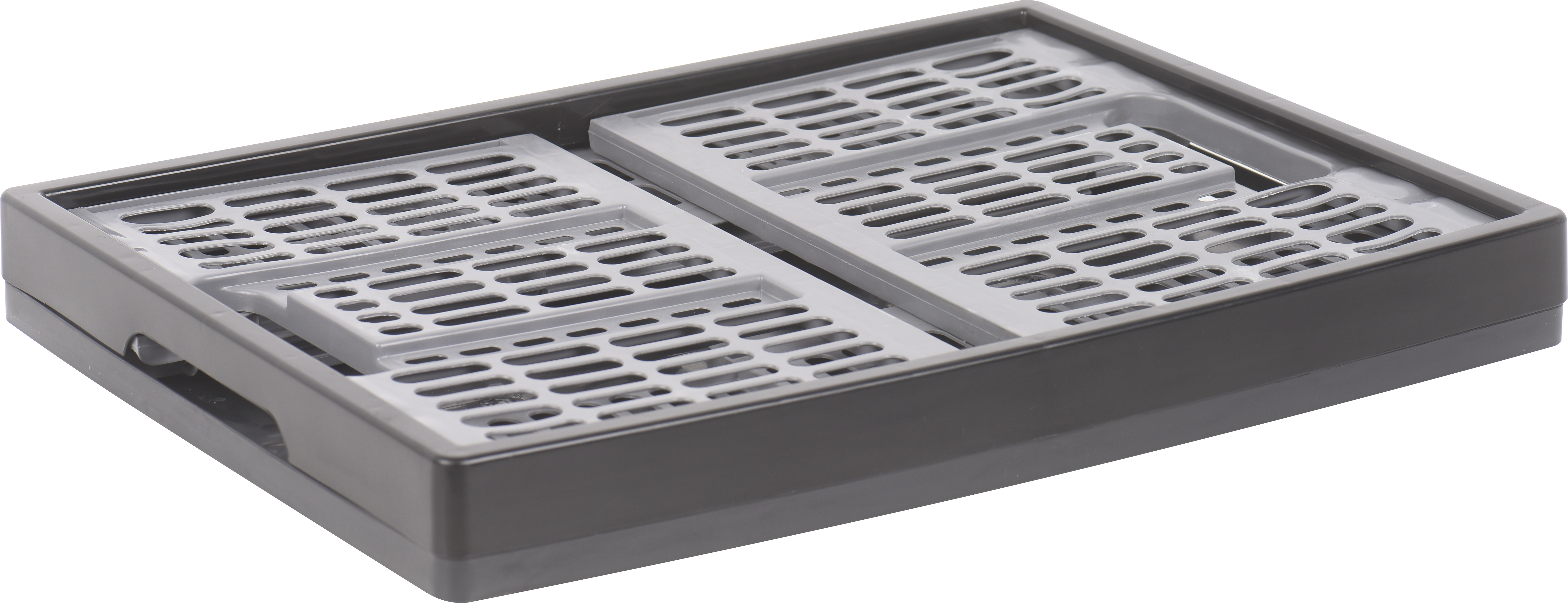 Caja plegable de 48x35x34 cm con una capacidad de 32L - 4