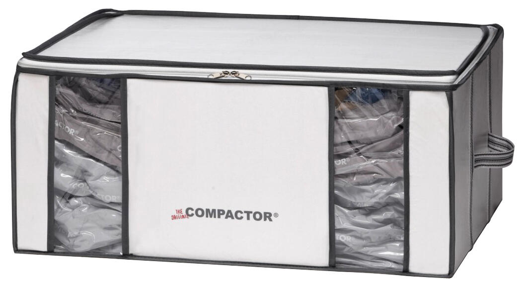 Saco de vácuo branco 210 L 65x50x27 cm Compactor - 6