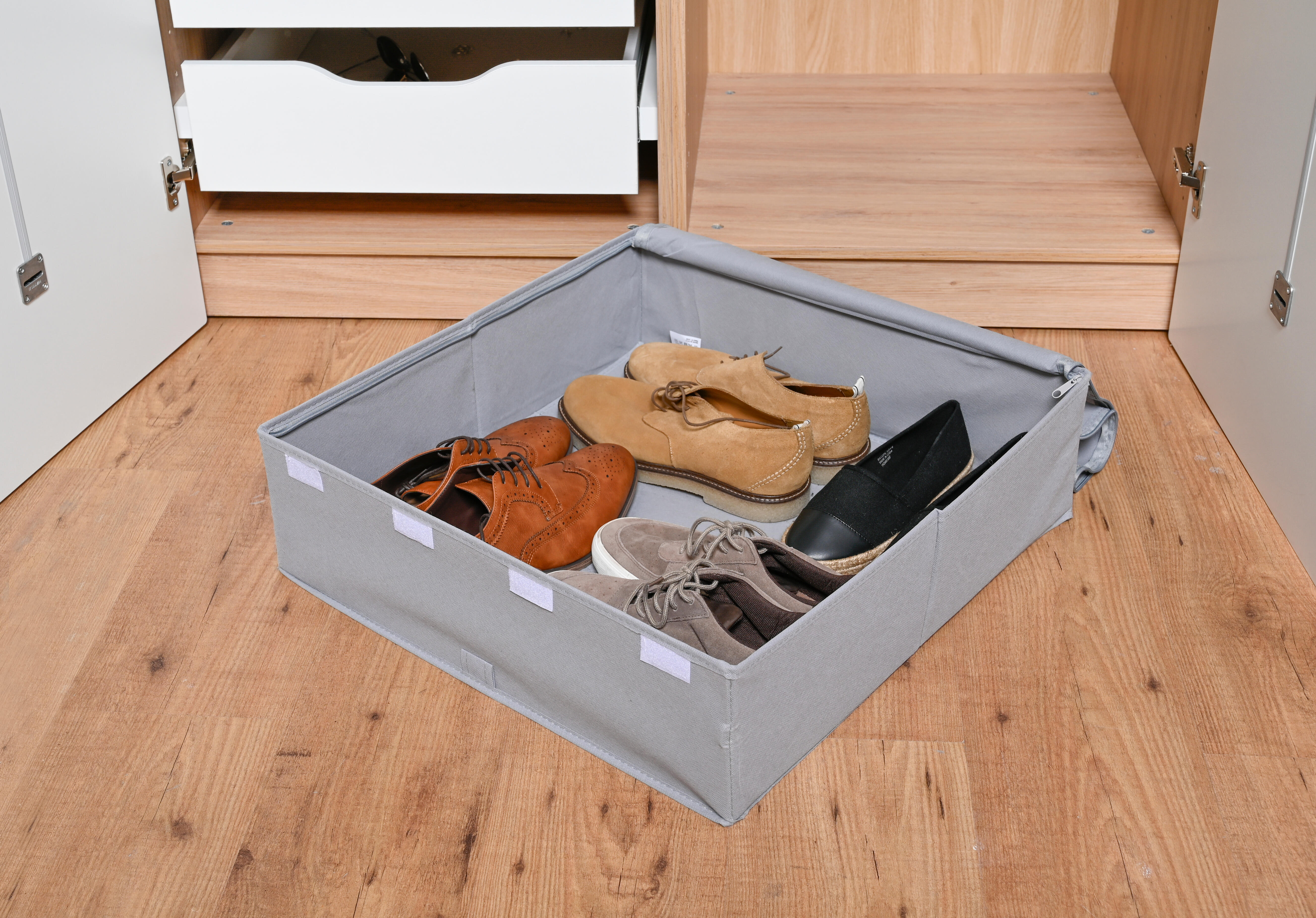 Porta trajess para colgar con cremallera 60x135 cm (anchoxalto) - 19