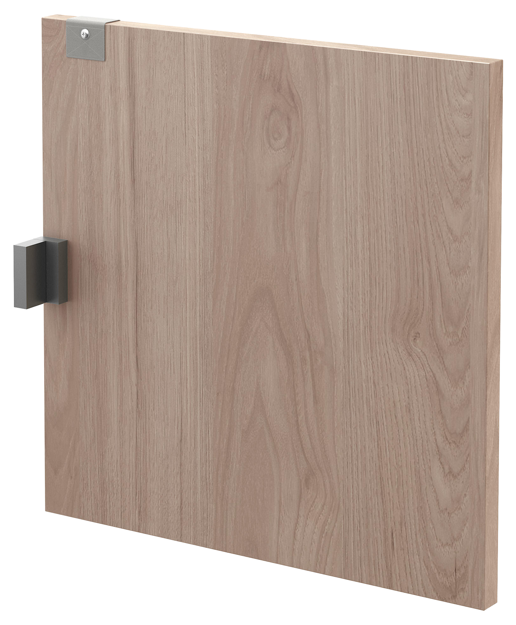 Porta de arrumação Spaceo Kub 32.2x32.2cm bege mate - 30