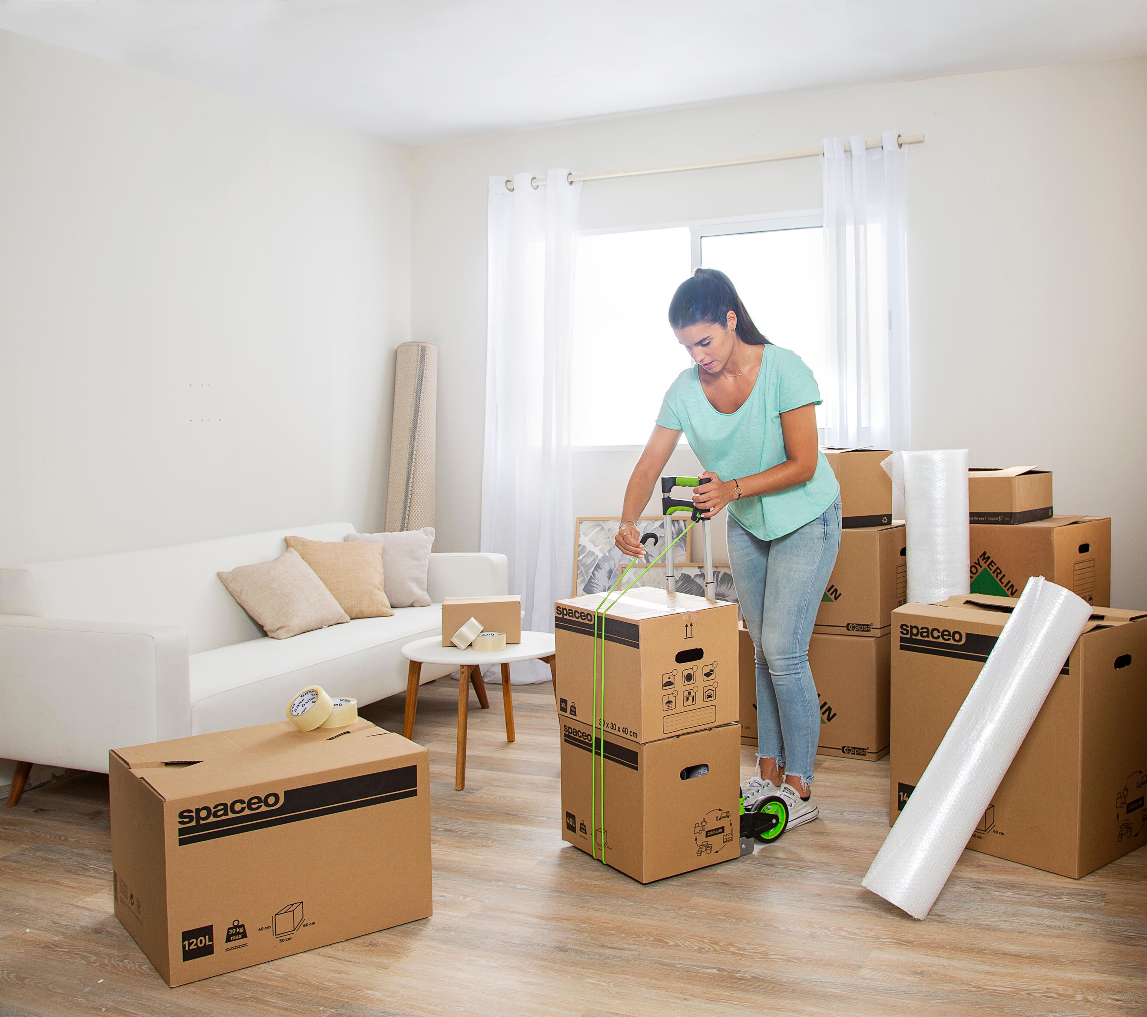 Rolo de proteção bolha 1X20M - 5