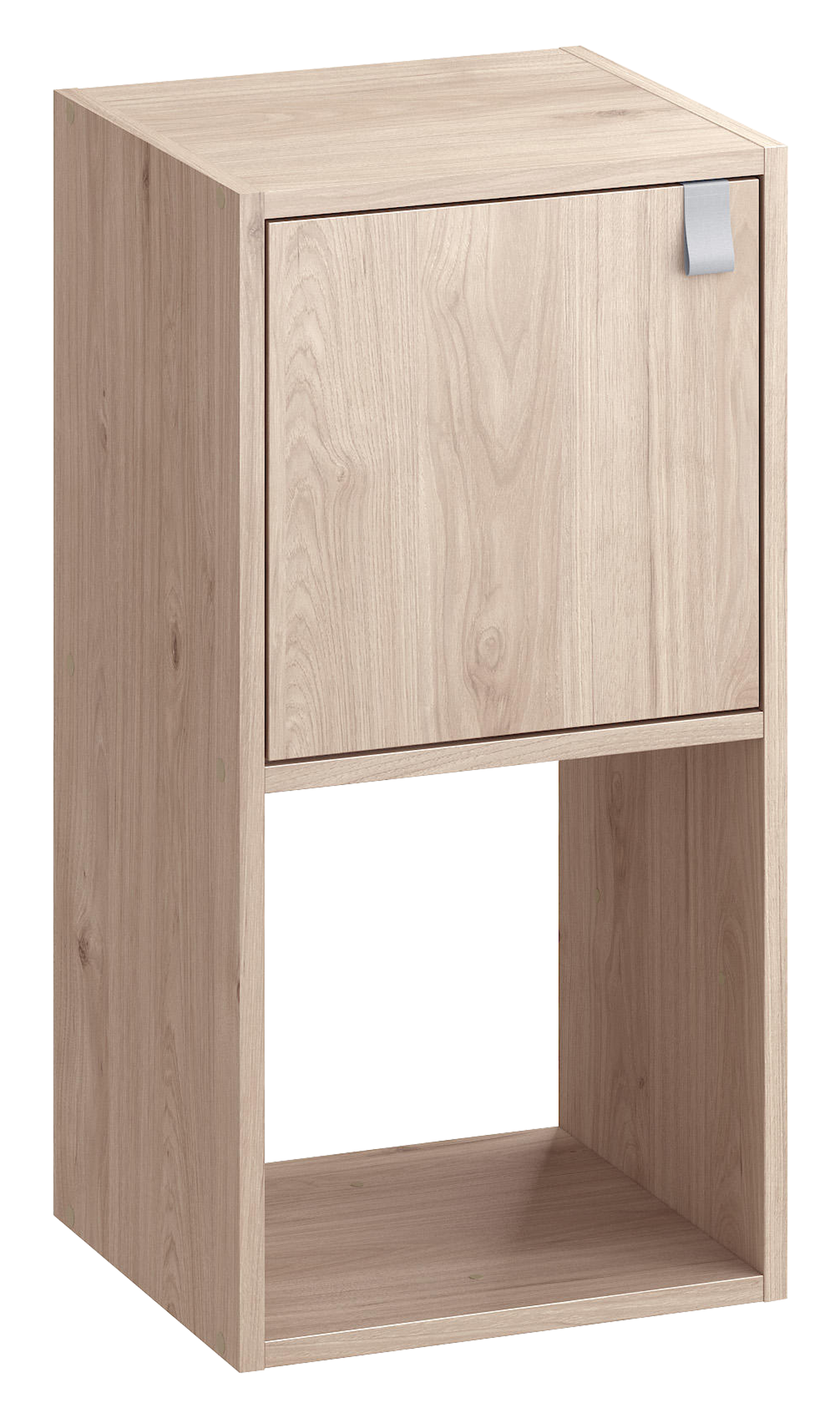 Porta de arrumação Spaceo Kub 32.2x32.2cm bege mate - 29