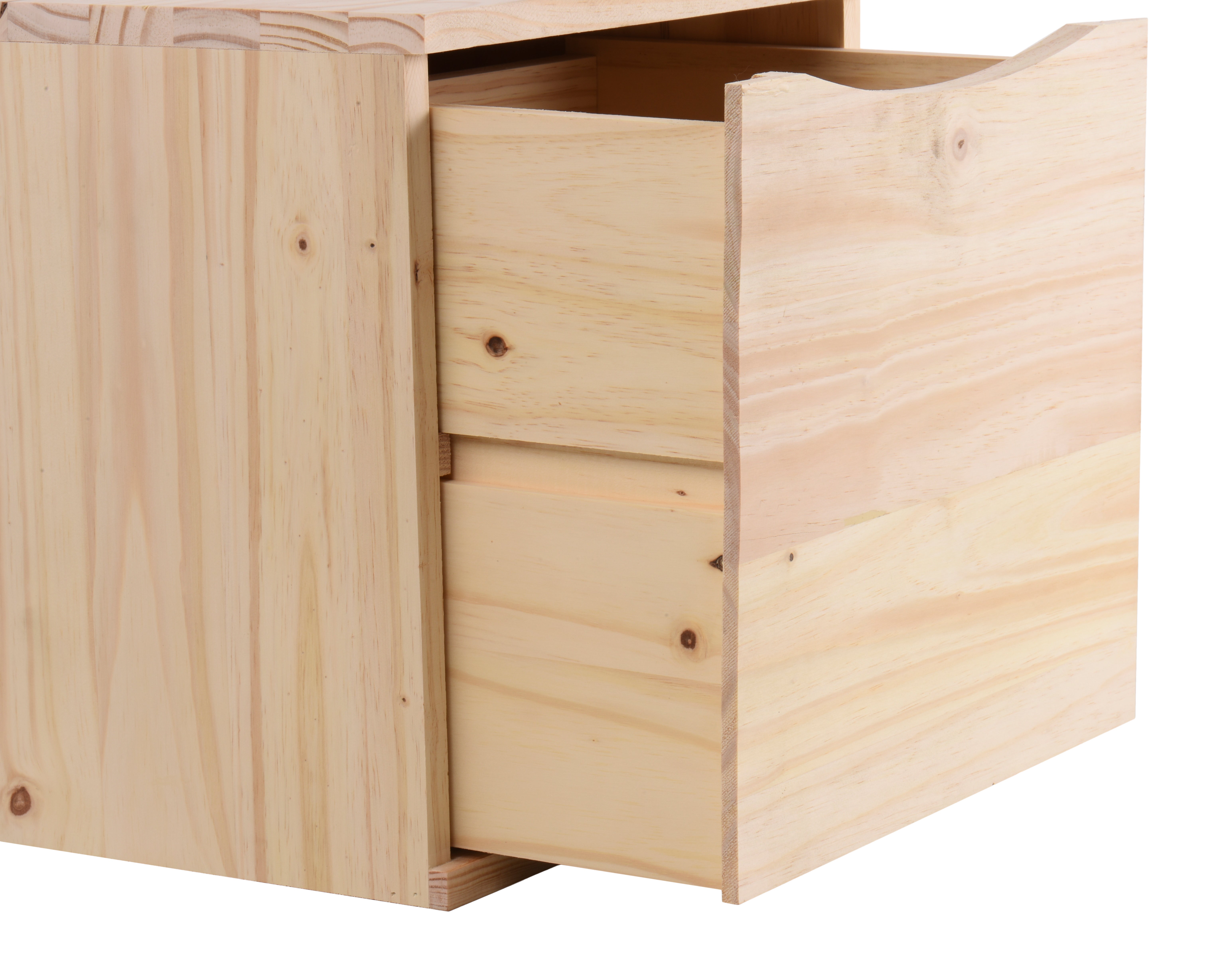 Cajonera de madera  de 36x36x30cm - 7