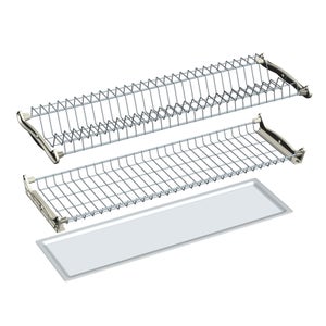 TOPBATHY Scolapiatti per Lavandini Estraibile Cucina Scolapiatti per