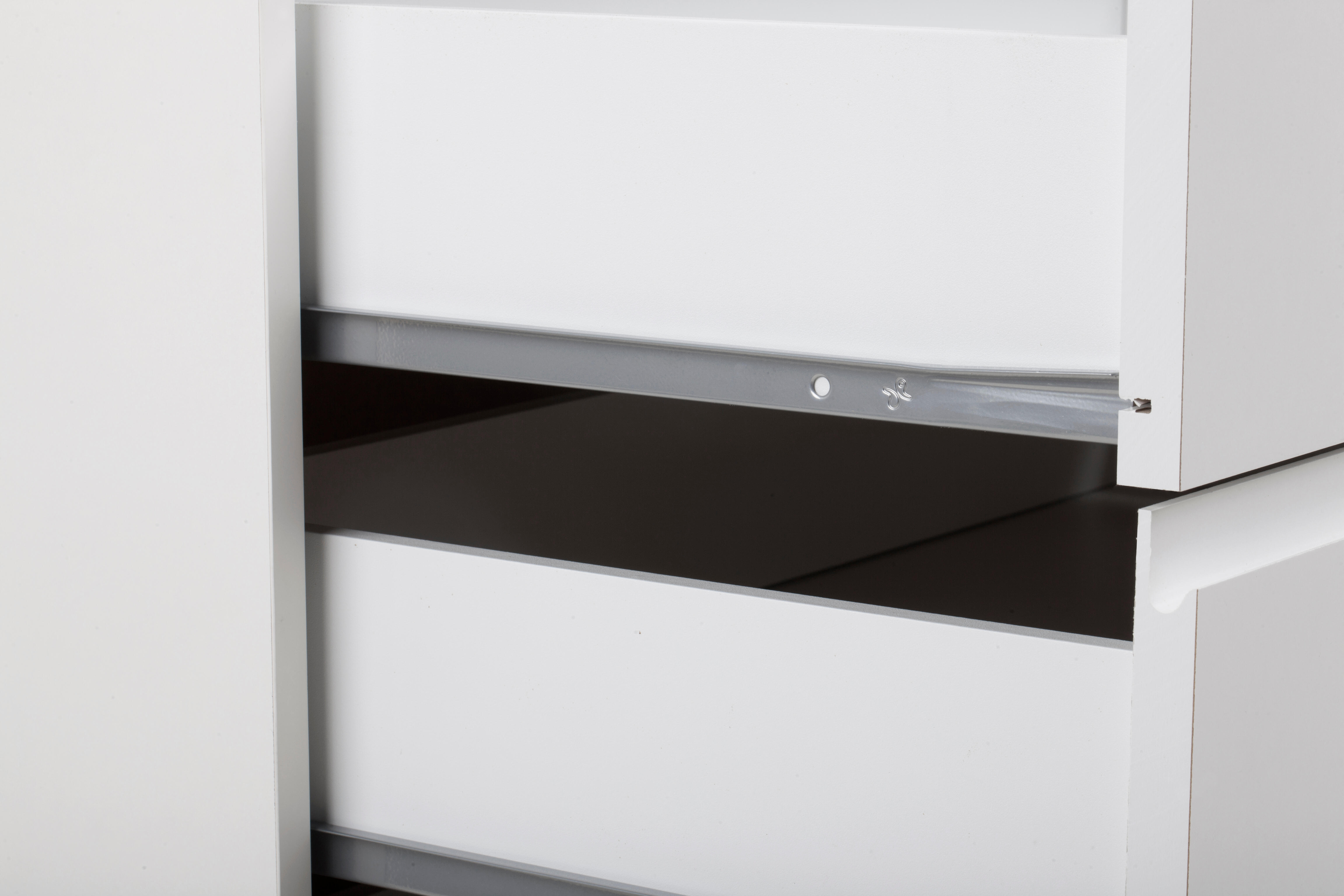 Cómoda 4 GAVETAS 74X80X45CM BRANCO - 6