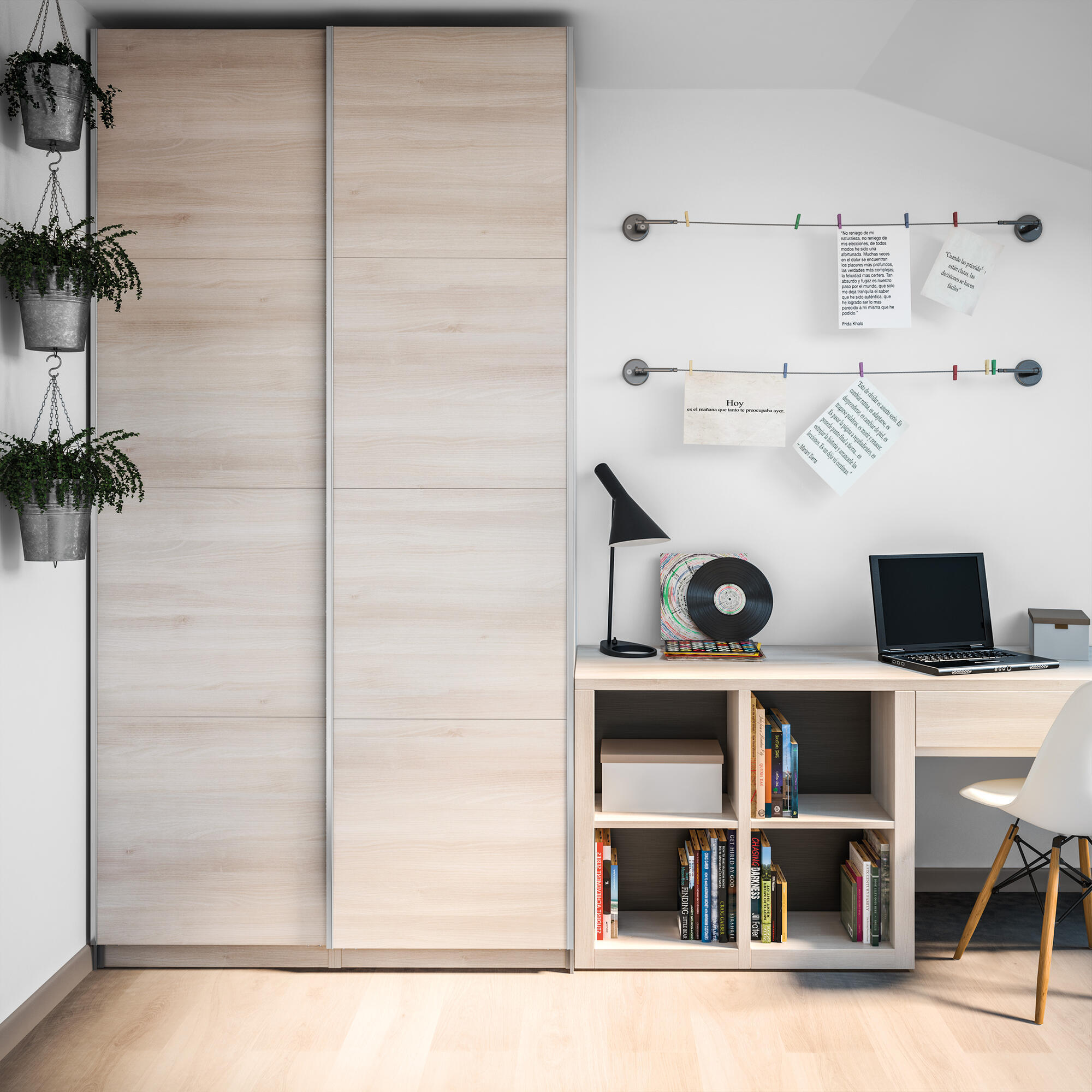 Cómo elegir puertas de armarios Leroy Merlin