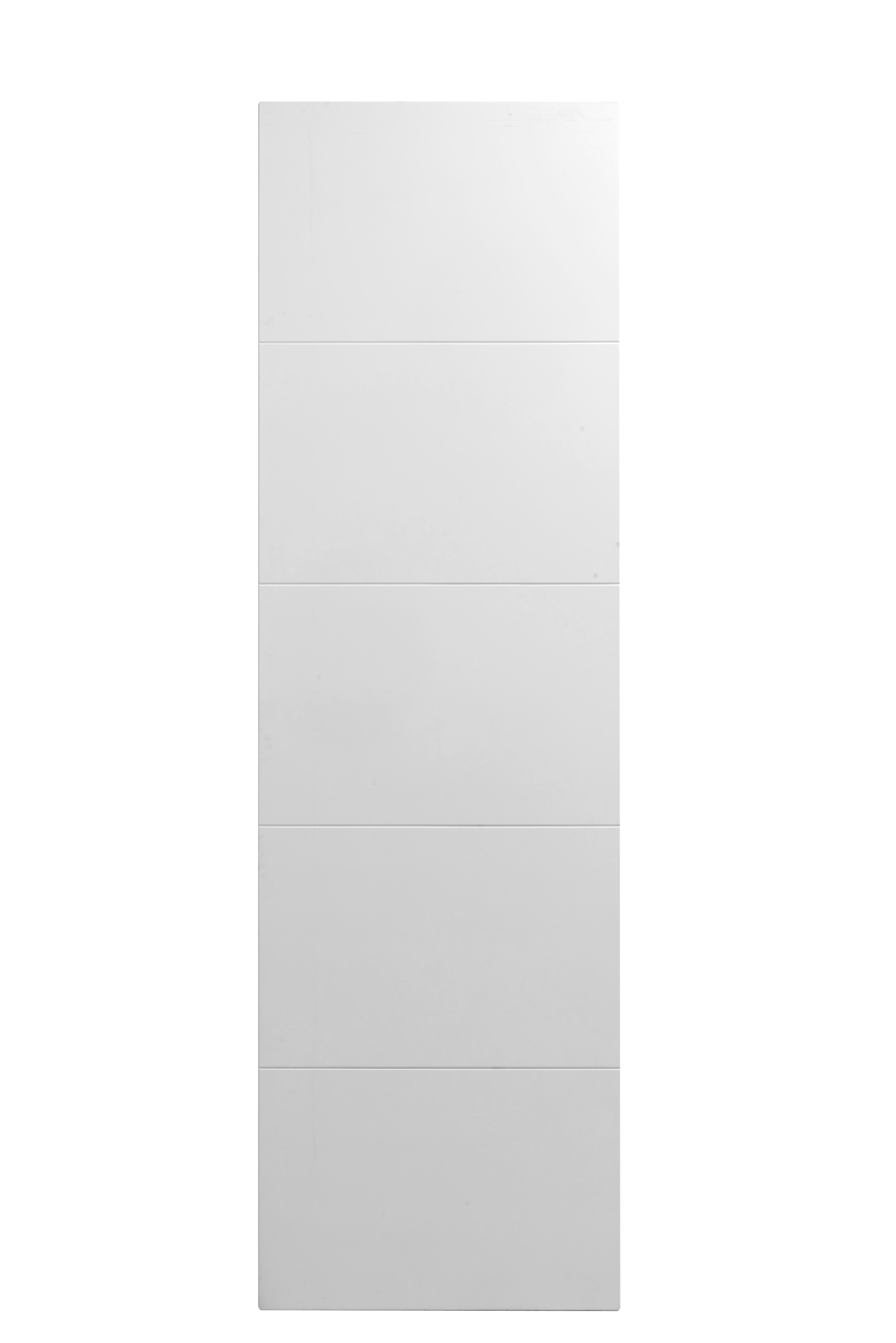 Porta roupeiro de bater 59,7X204,5 cm branco Evo'm Venus - 4