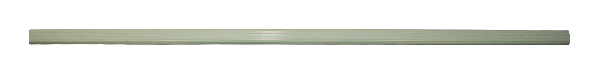 Varão estriado de 1 m OVAL BRANCO 30X15MM - 2
