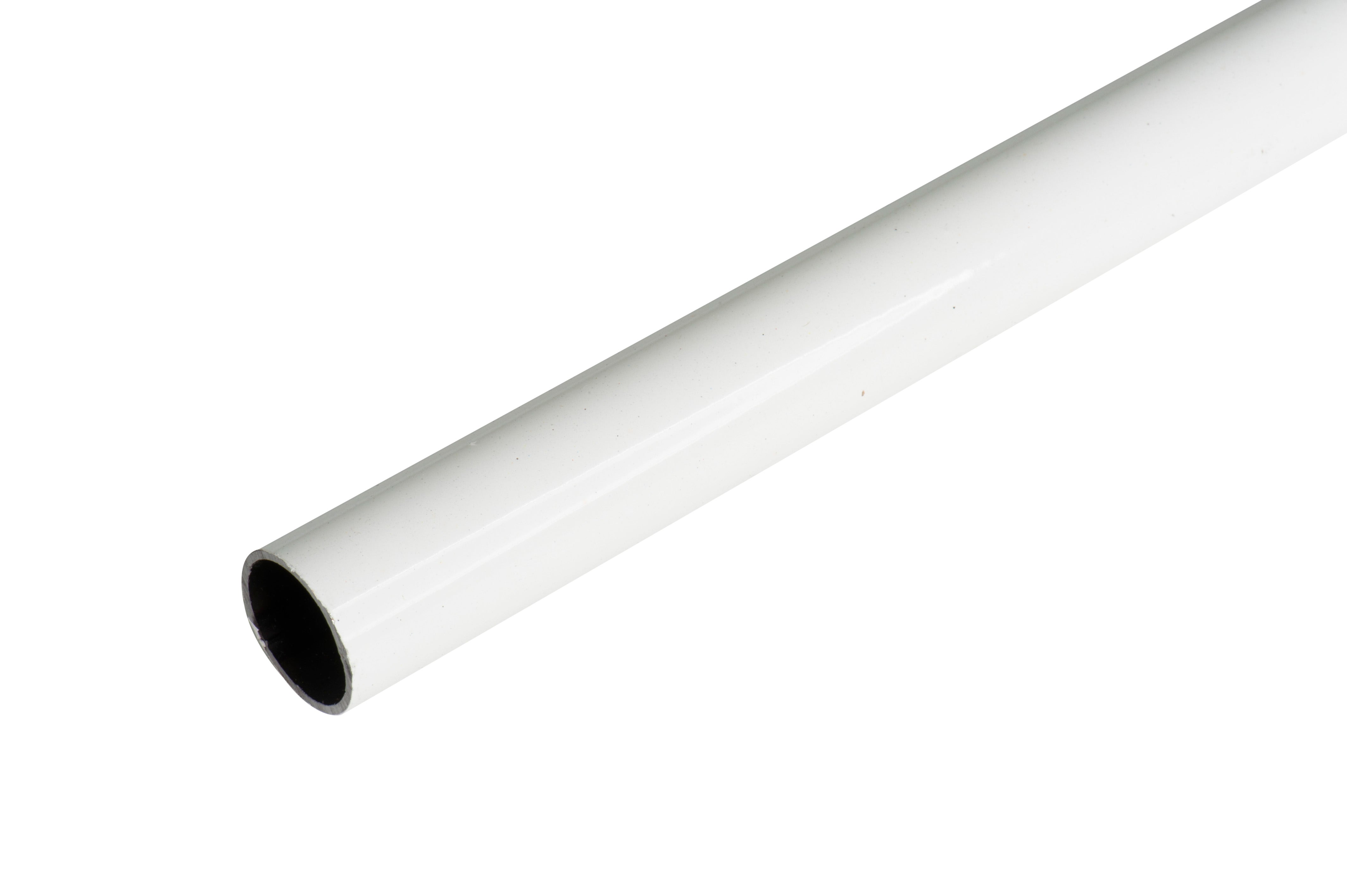 Barra armario redondo de 1 m de largo y 16 mm ø