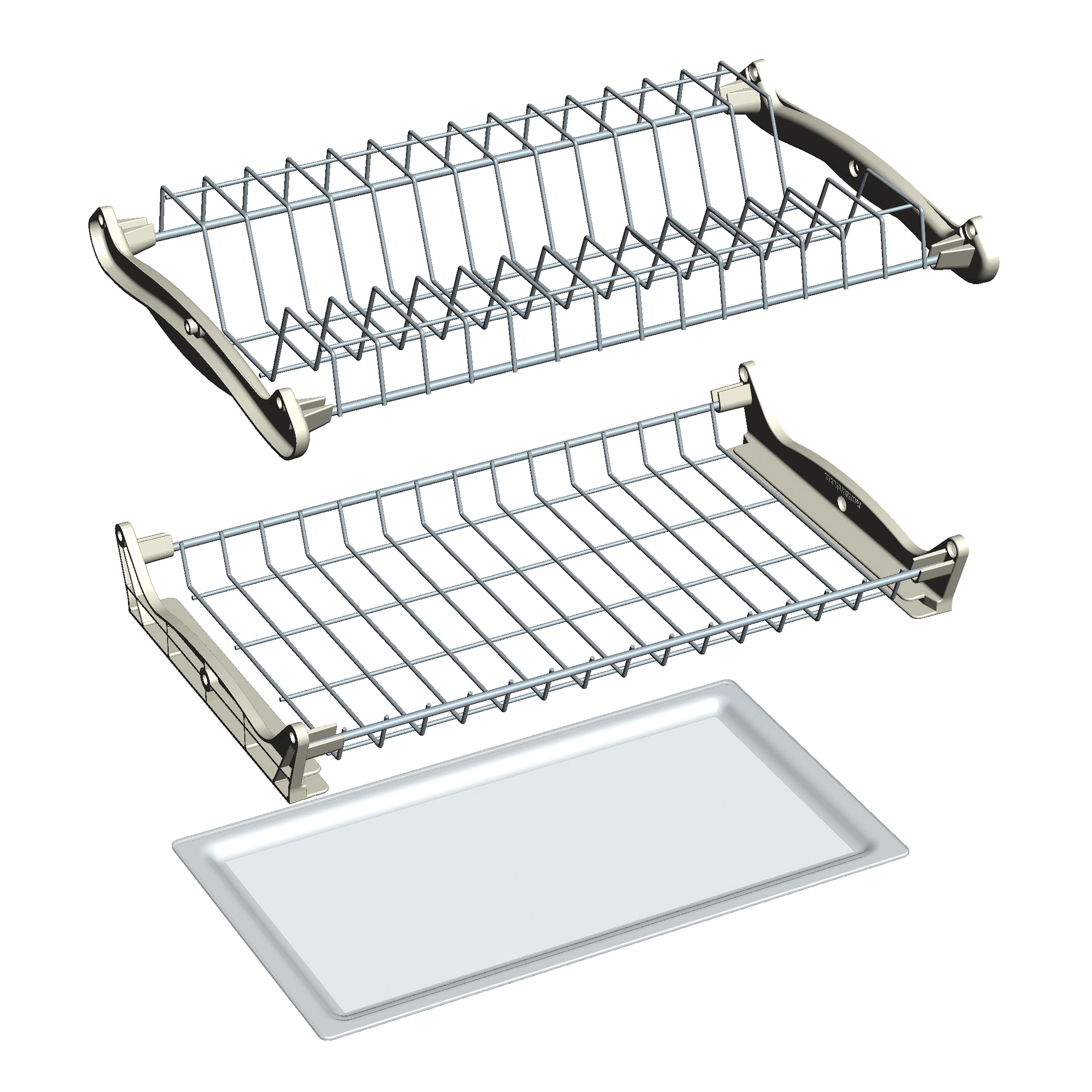 Scolapiatti E Accessori Per Il Lavello Di NAVA, Perfezione Sul Banco Della Cucina - Foto 2