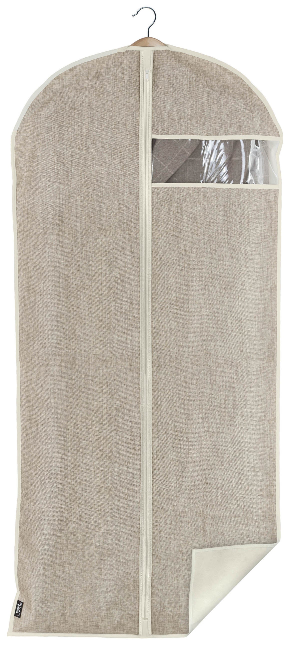 Porta trajes para colgar con cremallera 60x135 cm (anchoxalto) | Leroy ...