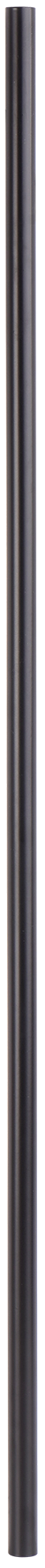 Barra Armario redonda de 1 m de largo y 19 mm ø - 2