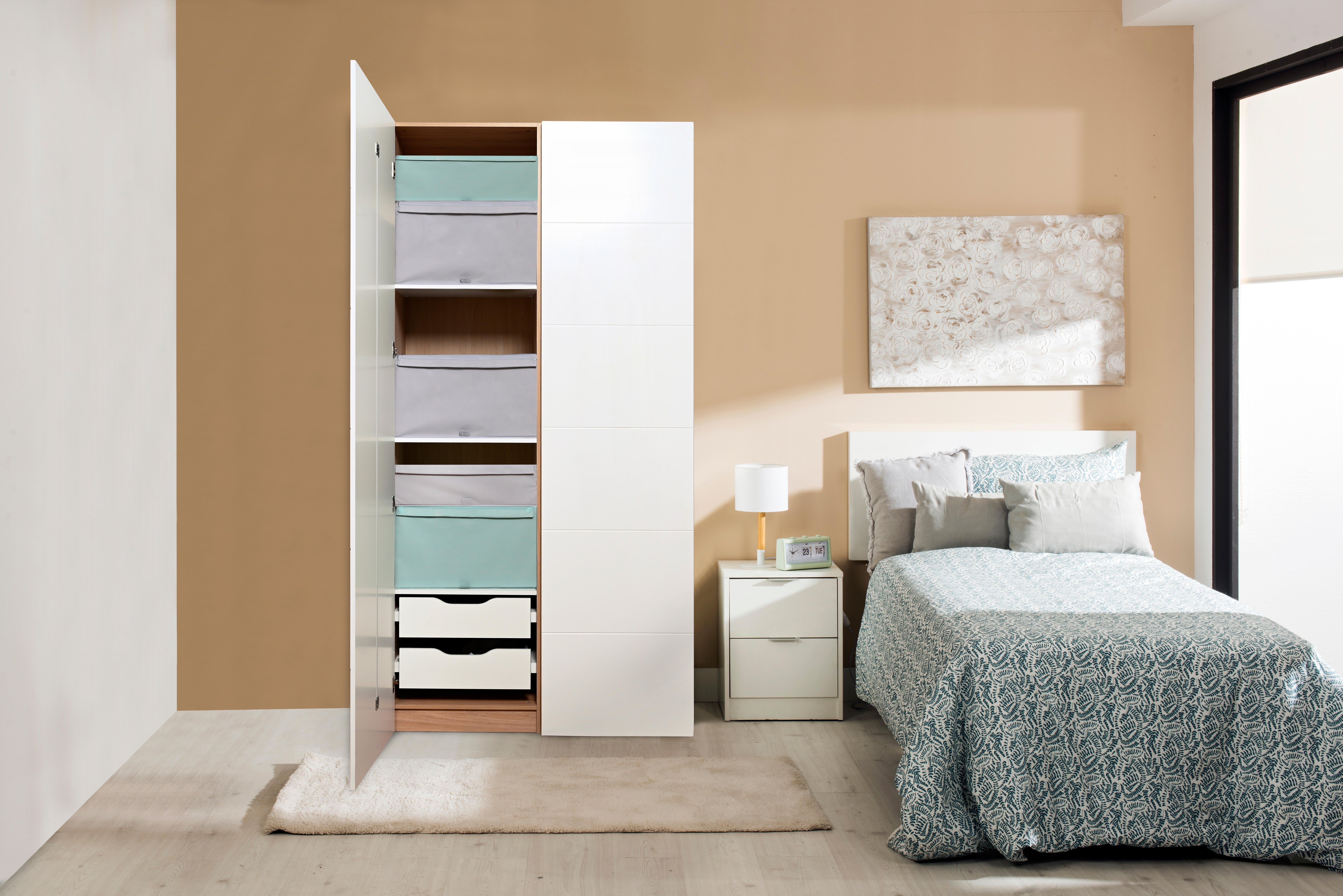 Porta trajess para colgar con cremallera 60x135 cm (anchoxalto) - 18