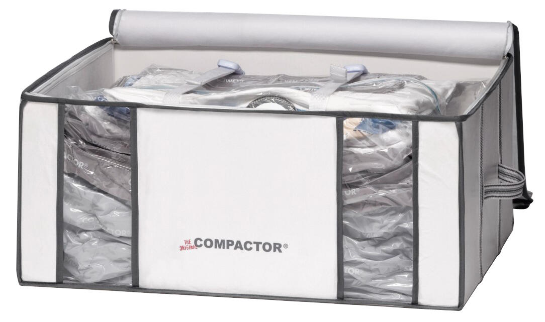 Saco de vácuo branco 210 L 65x50x27 cm Compactor - 4