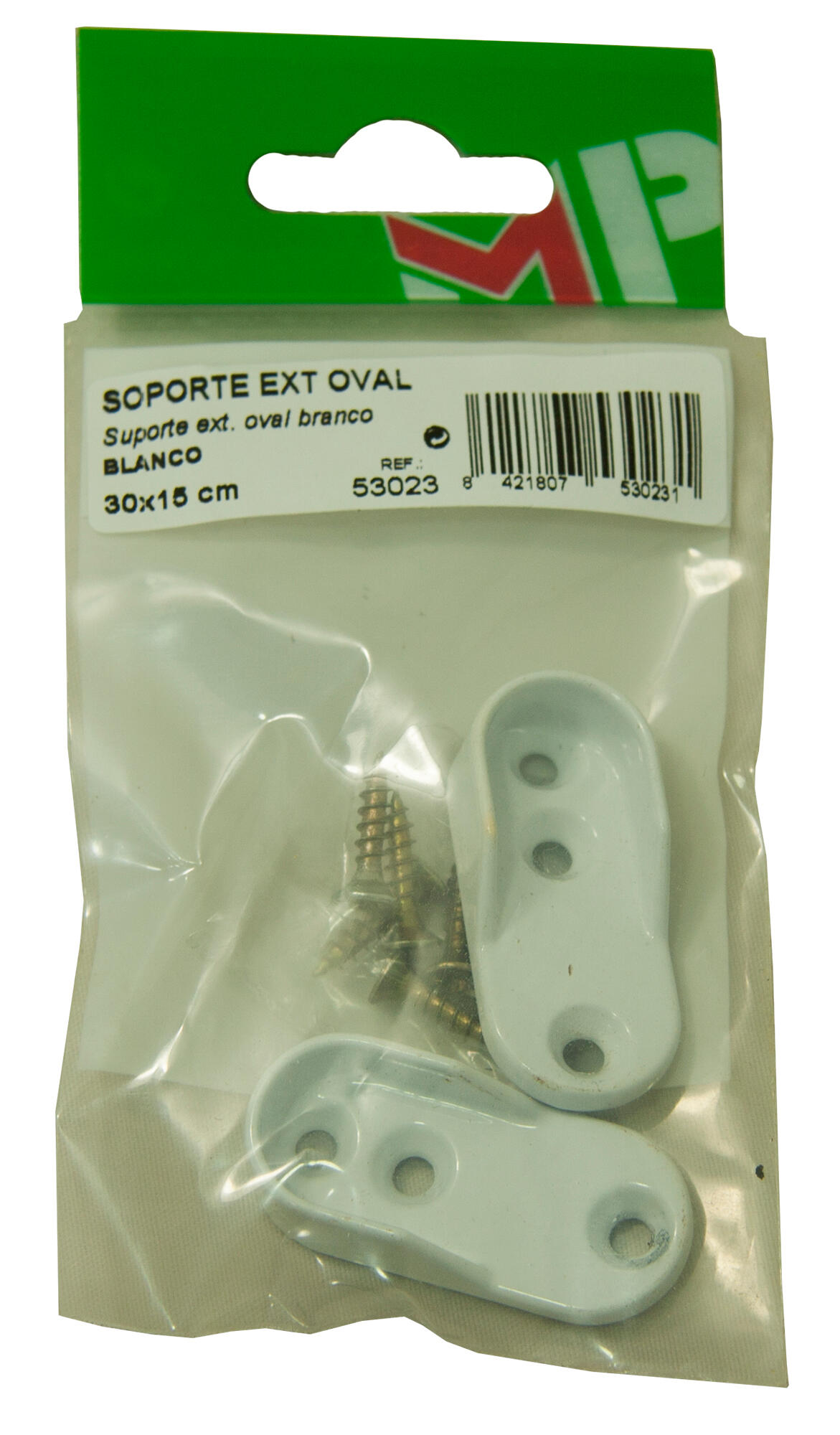 	
Lote de 2 soportes laterales para armario SPACEO blanco - 7