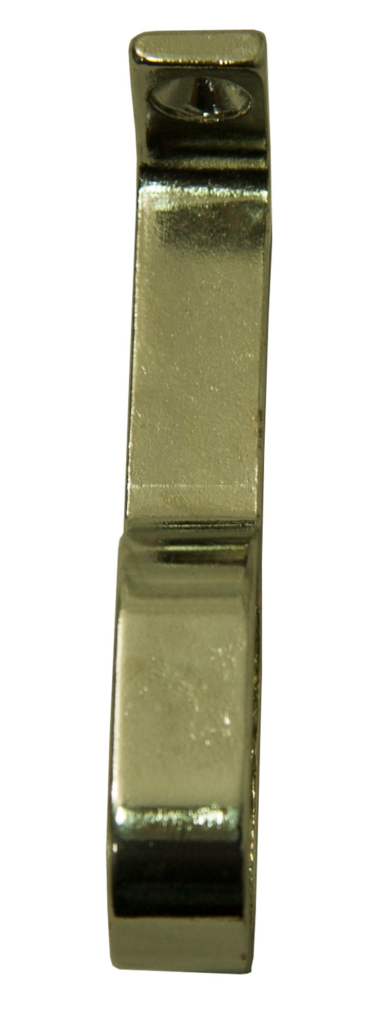 Suporte central OVAL CROMADO 30X15MM - 2