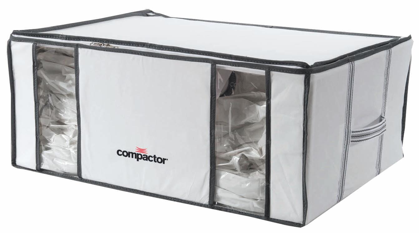 Funda ahorra espacio de plástico de 65x27 cm