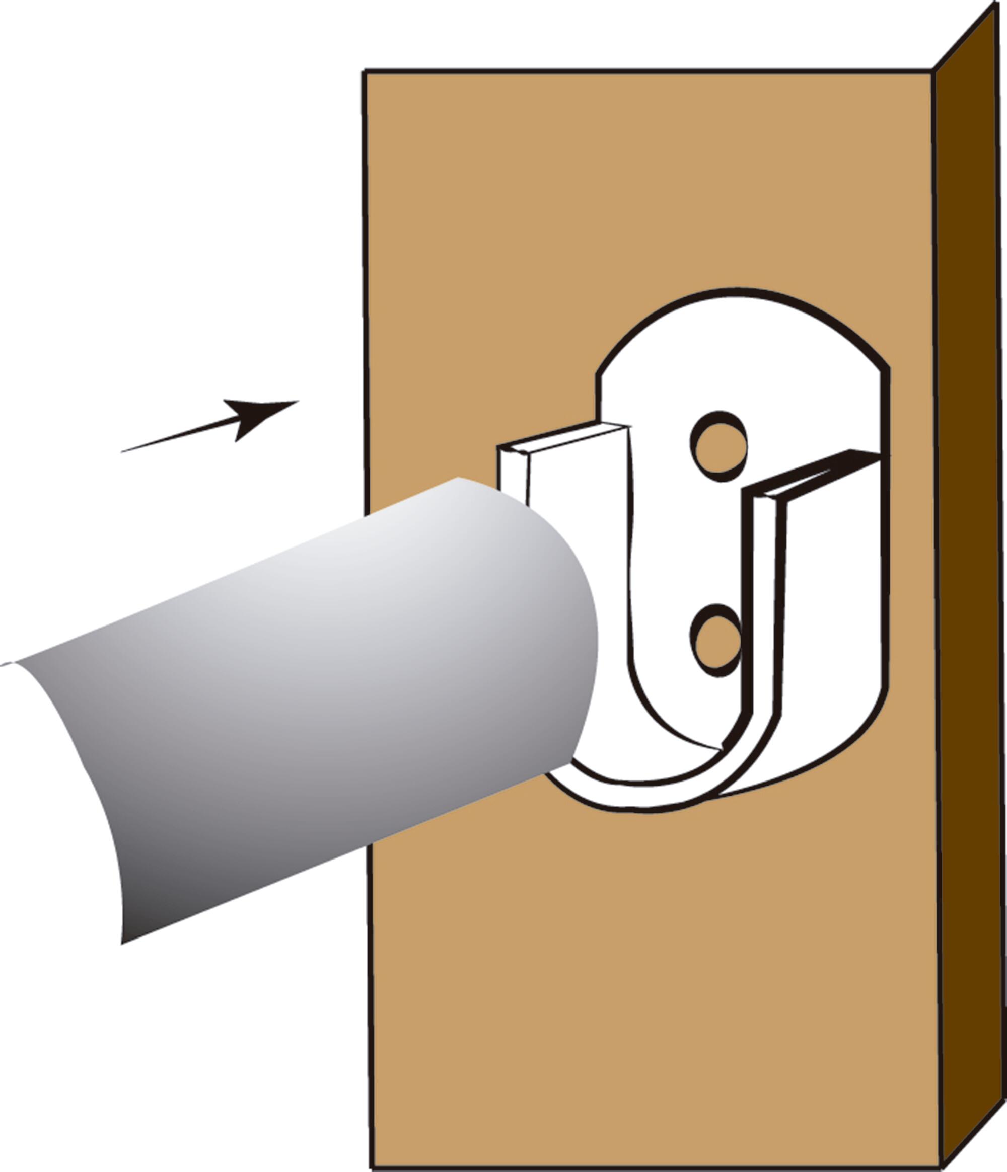 	
Lote de 2 soportes laterales para armario SPACEO blanco - 6