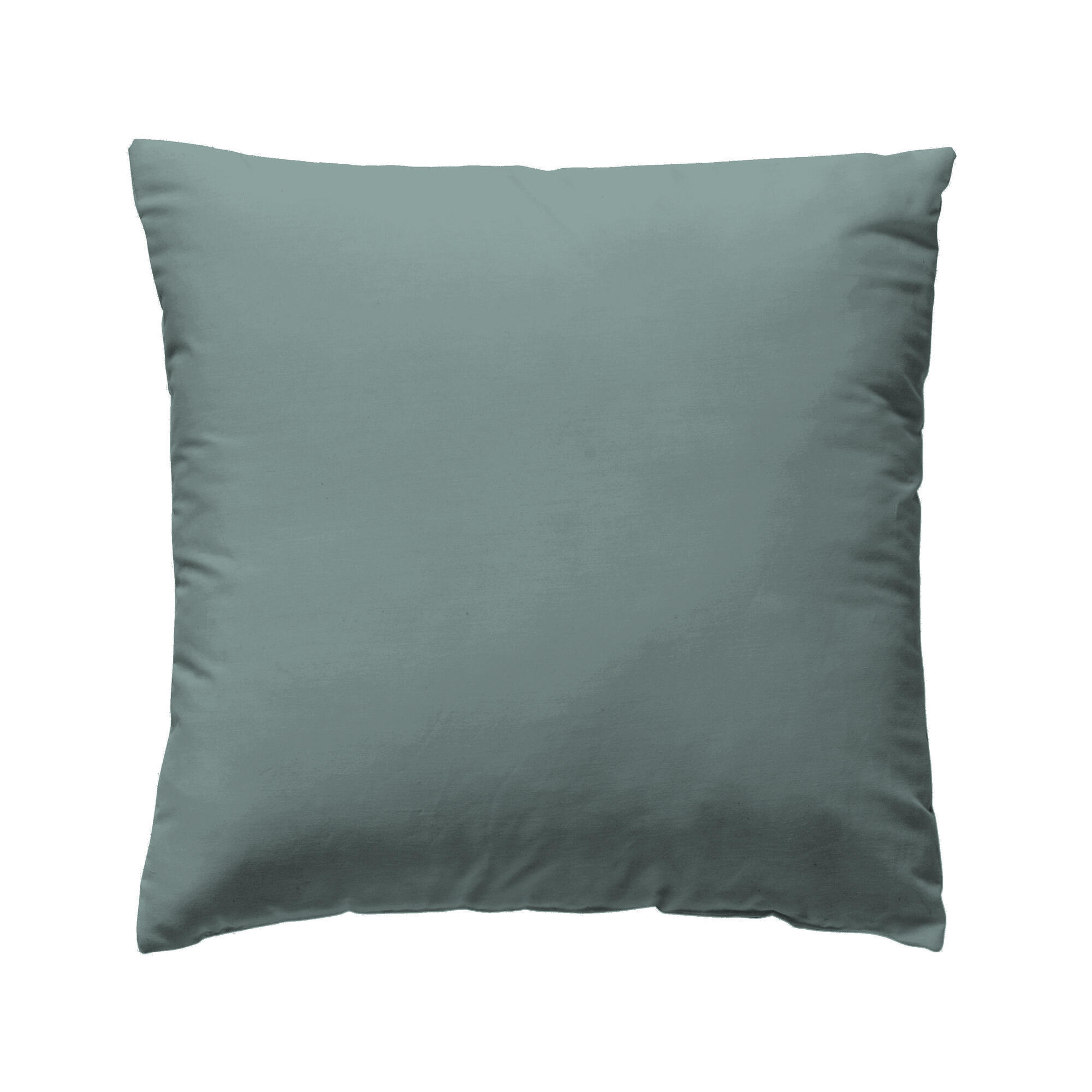 Funda para cuadrante de cama wash grament algodón 200 hilos menta 60 x 60 cm