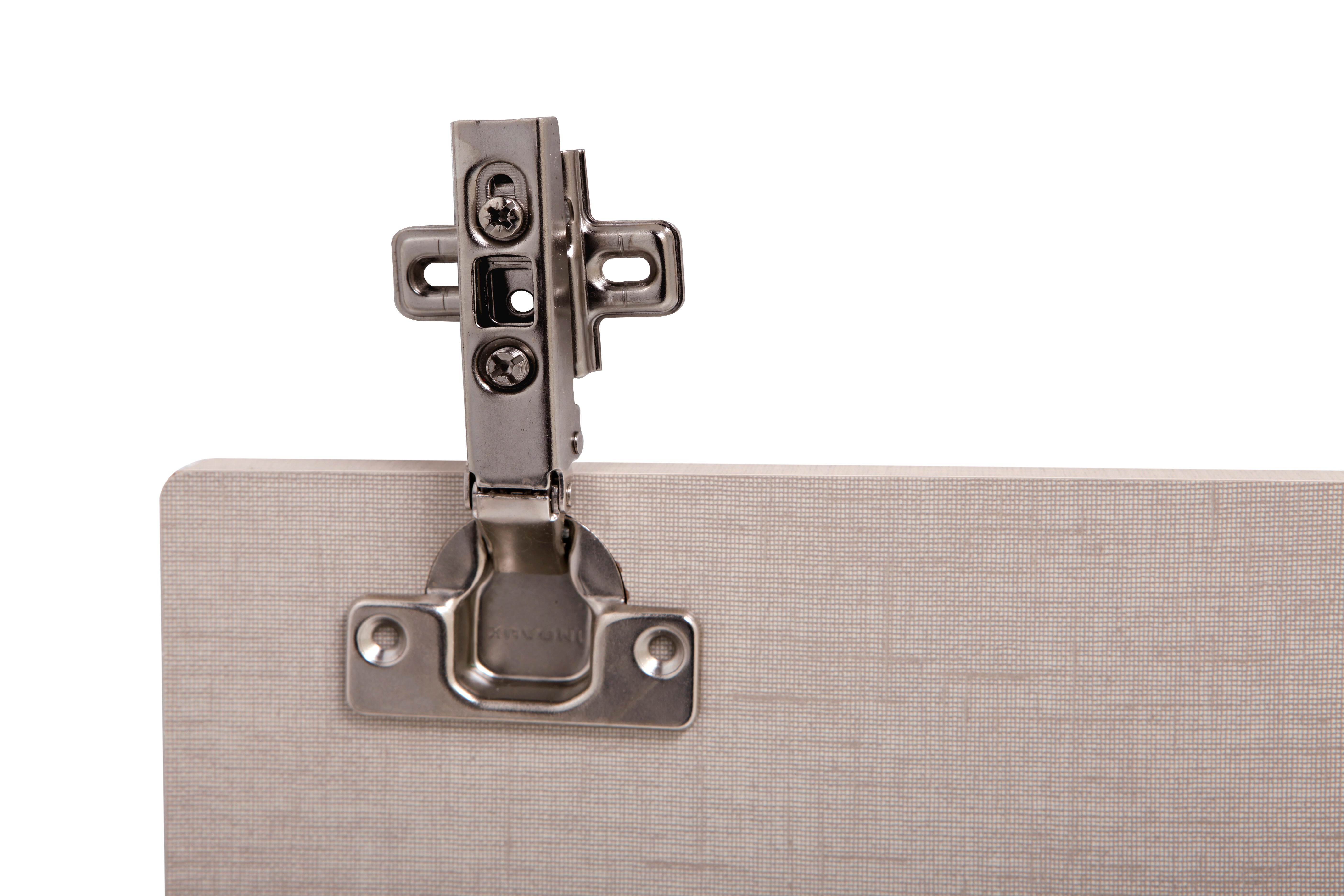 Porta de bater SPACEO MANET LINHO 40X228CM - 6