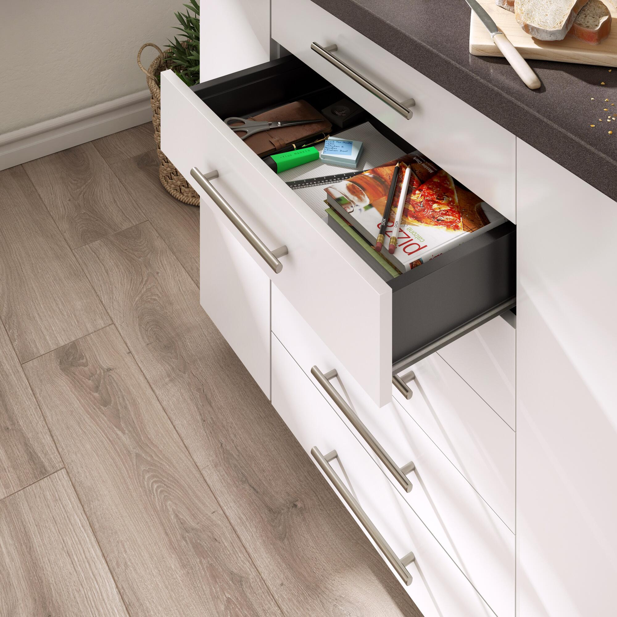 Kit interior de gaveta DELINIA 60X35CM - 8