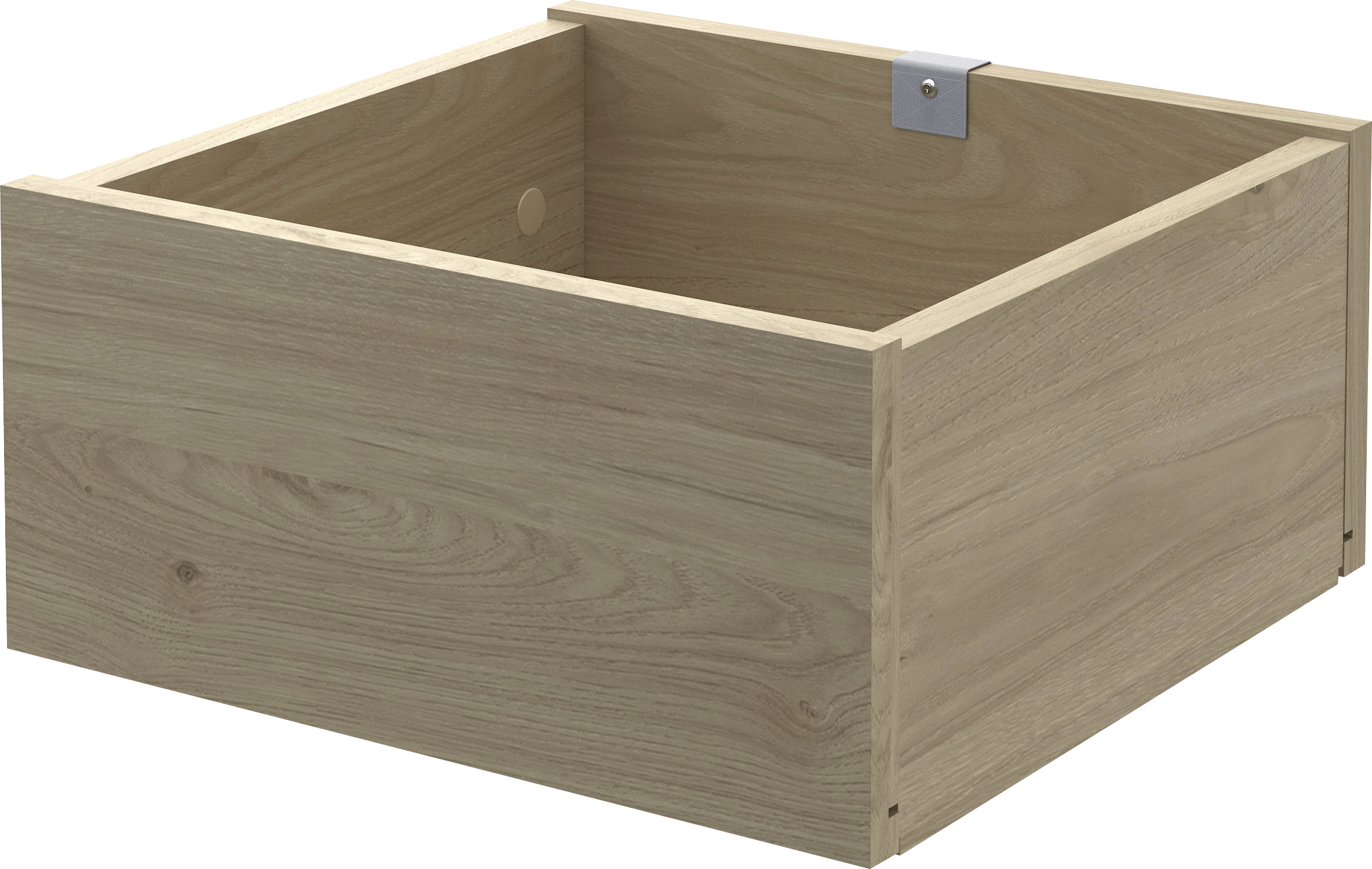 Cajón SPACEO KUB roble 15.5x32.8x31.5cm - 4