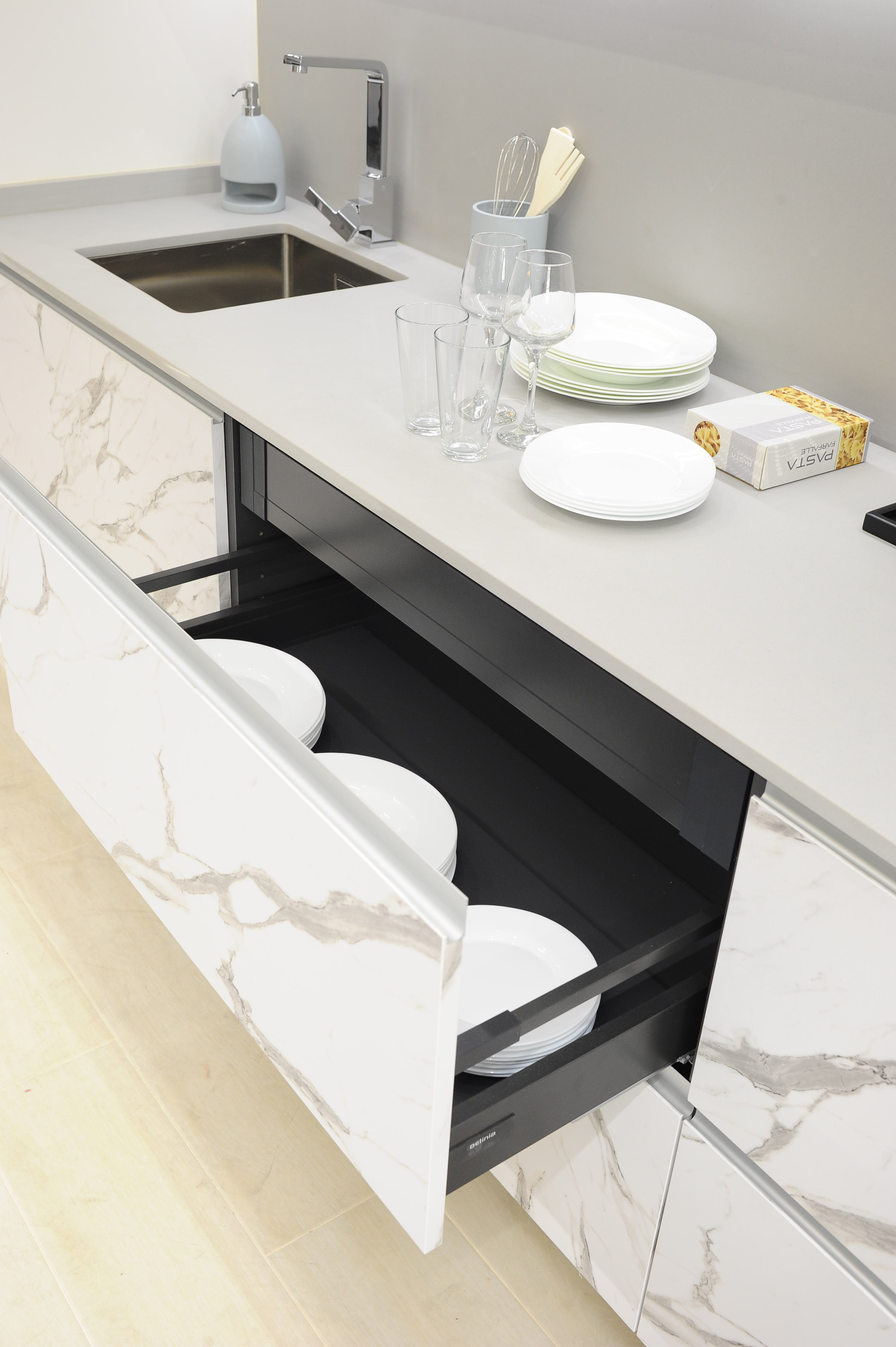 Kit interior de gavetão DELINIA 90CM - 9